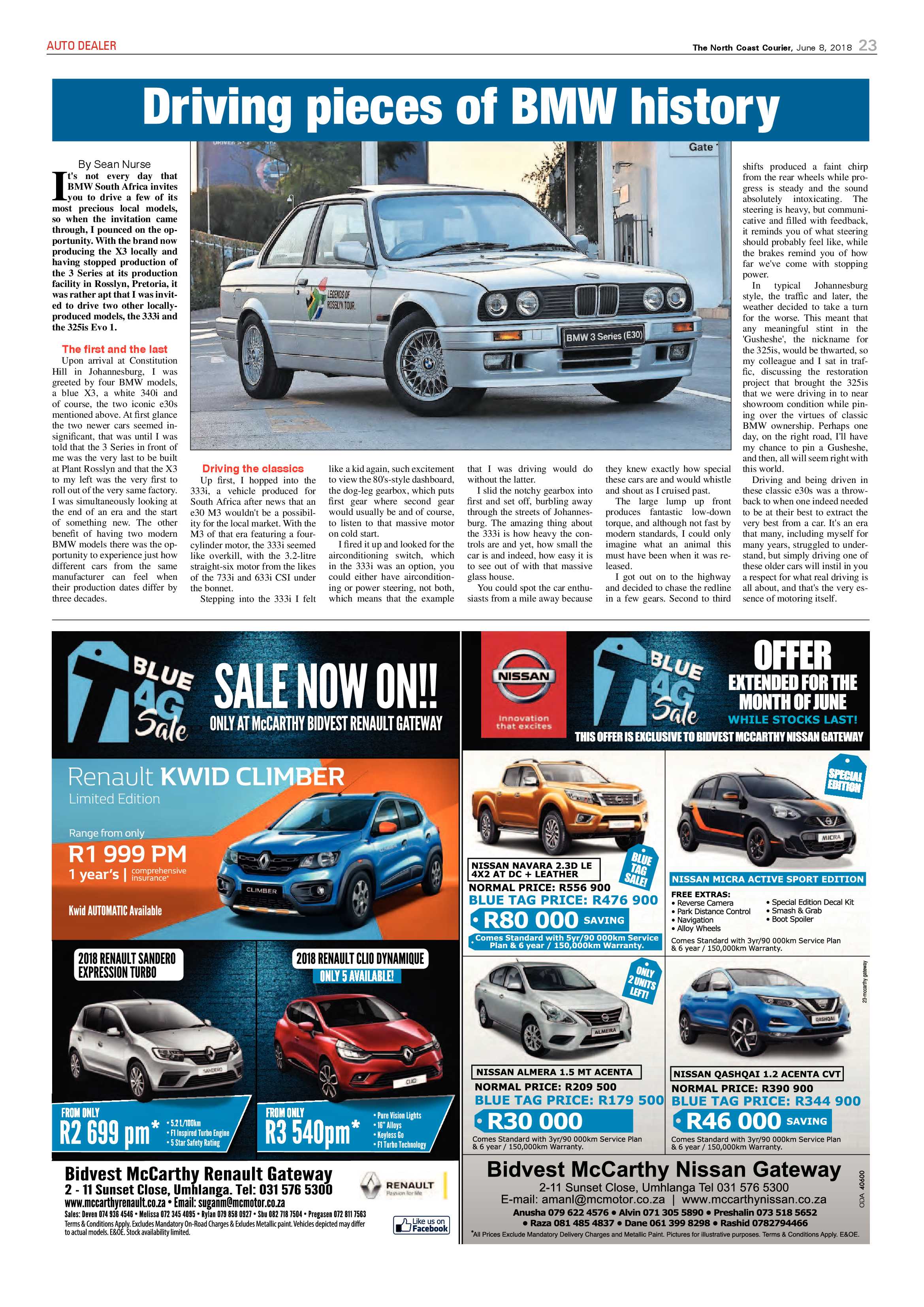 The North Coast Courier – 08 June 2018 page 23