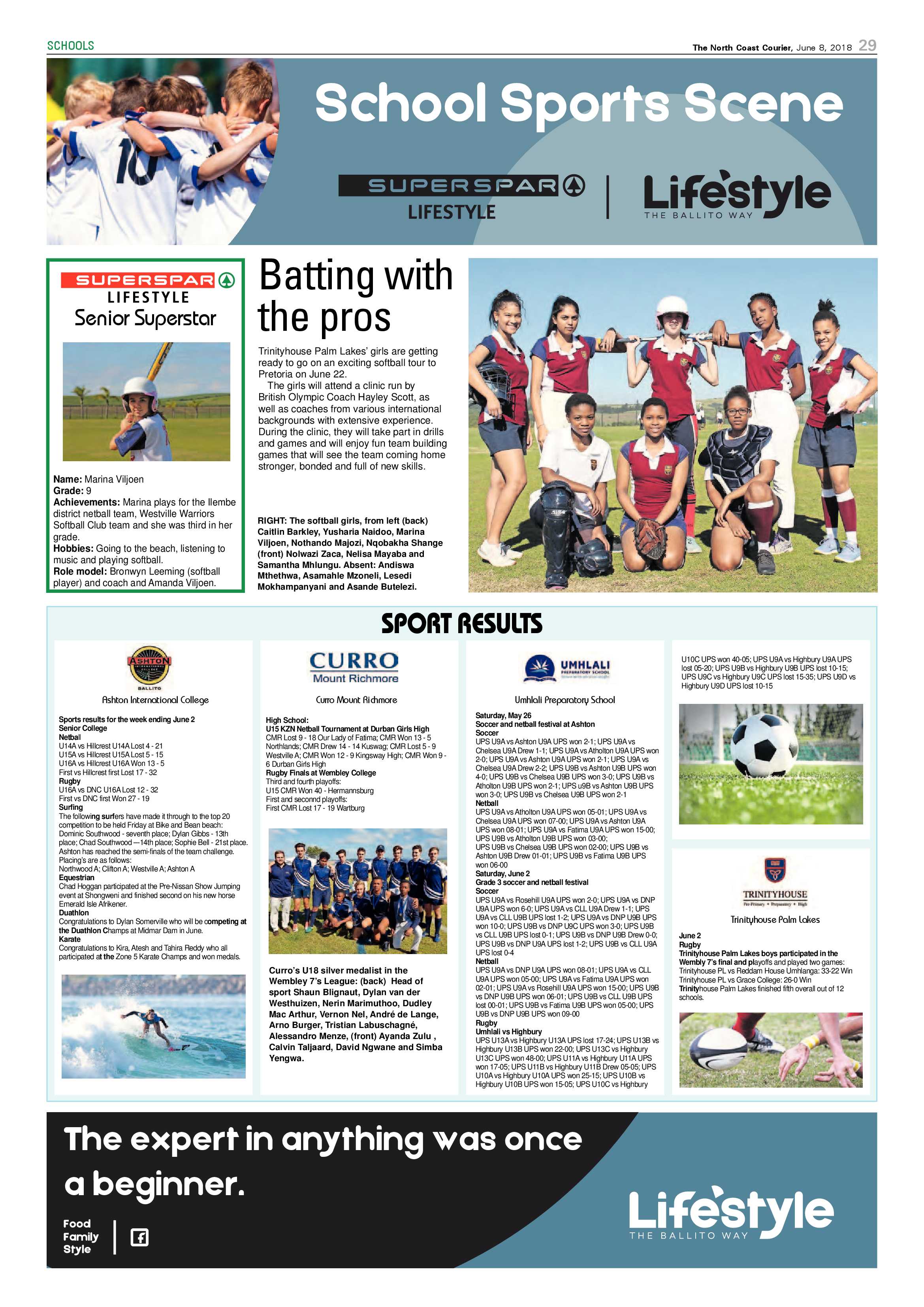The North Coast Courier – 08 June 2018 page 29