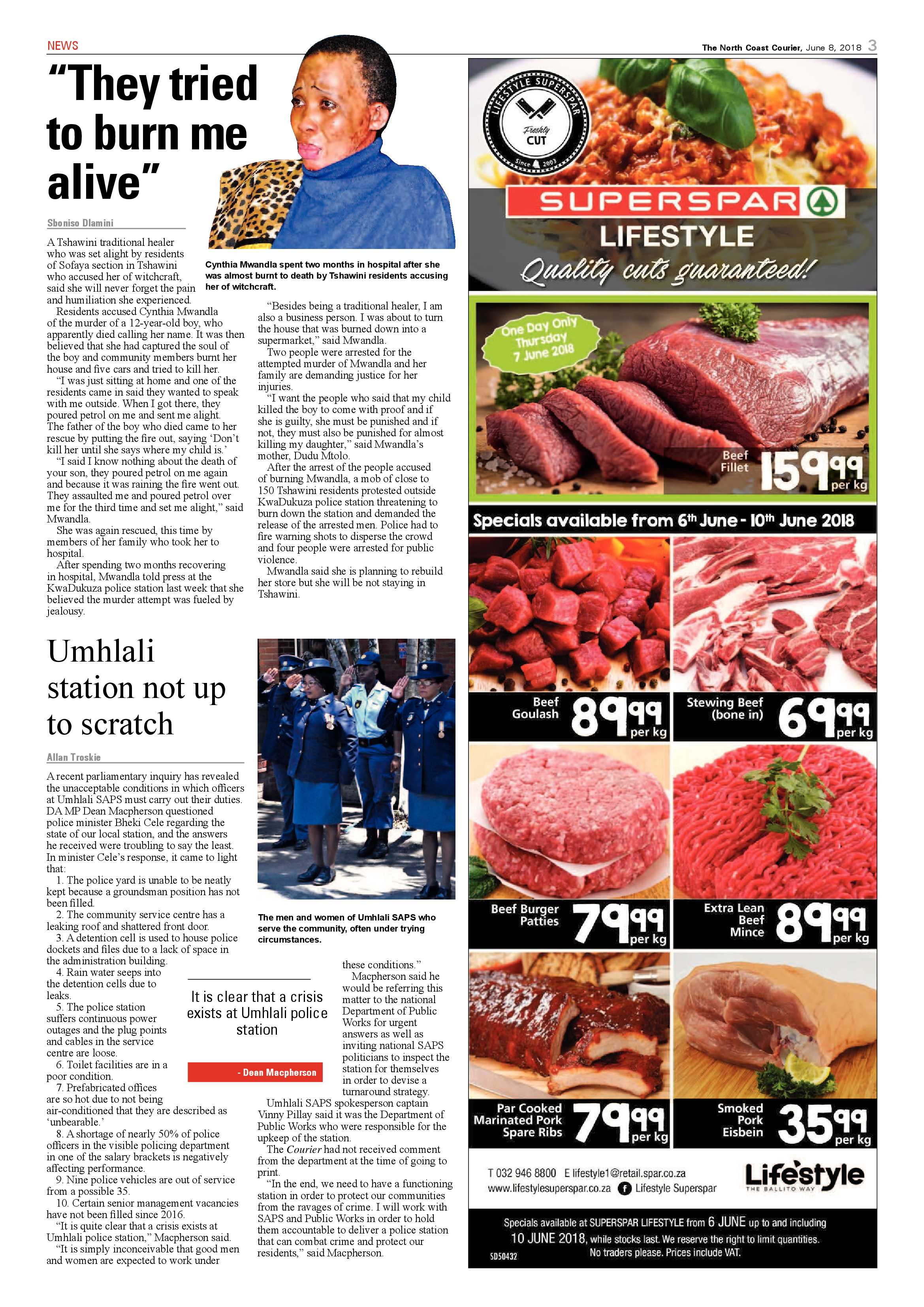 The North Coast Courier – 08 June 2018 page 3