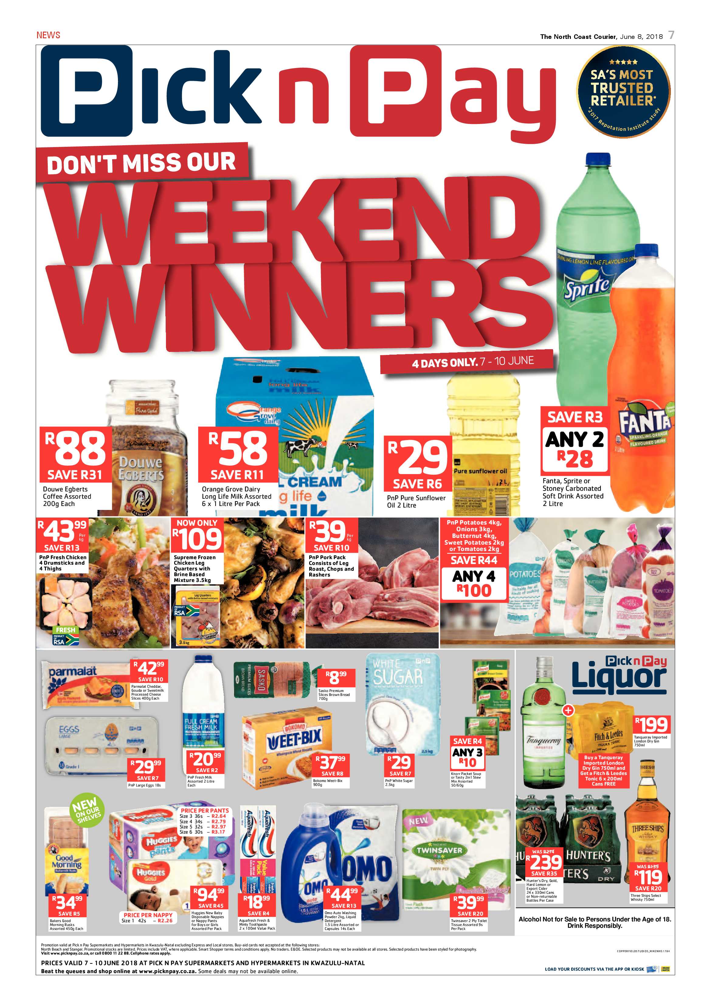 The North Coast Courier – 08 June 2018 page 7