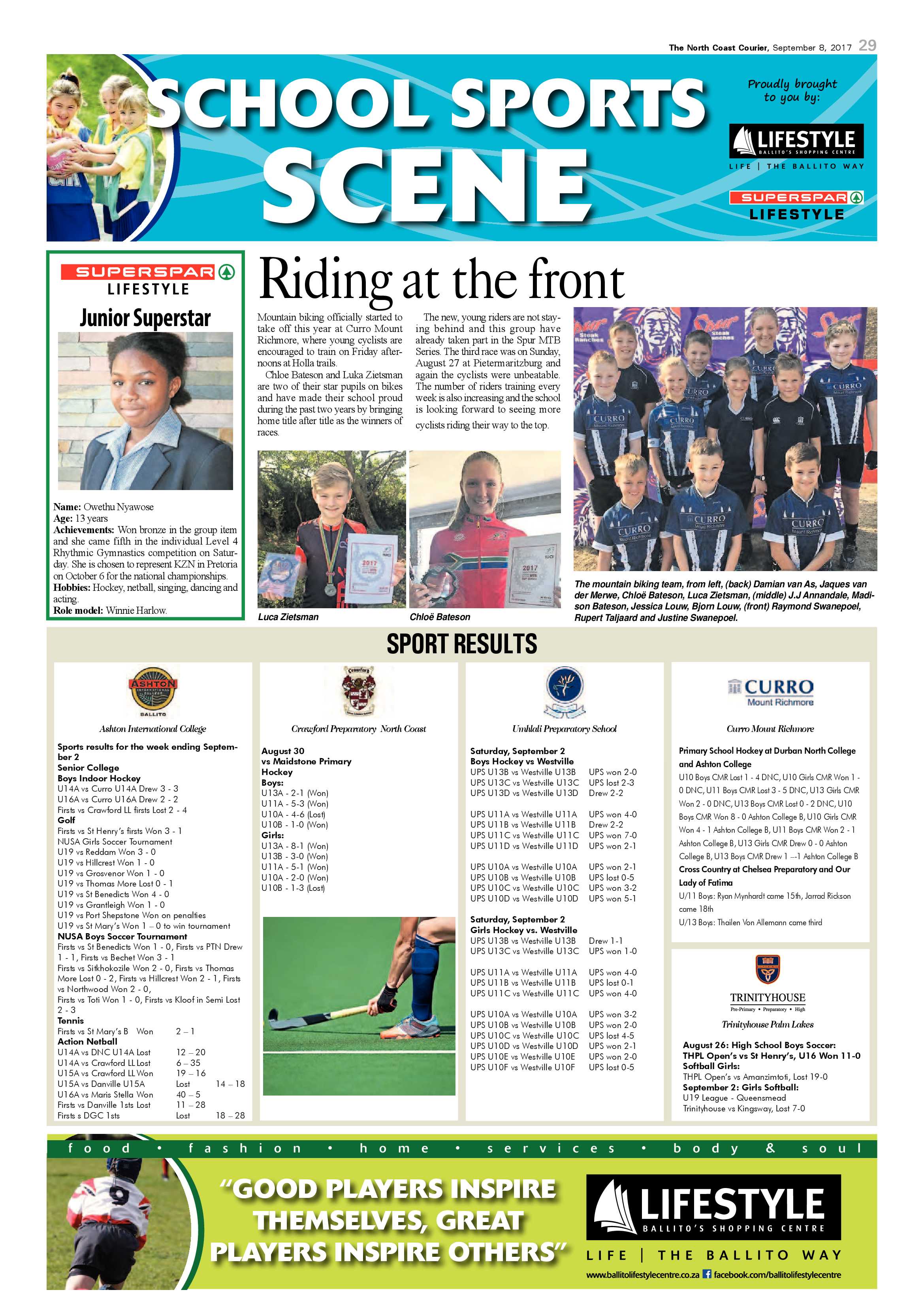 The North Coast Courier – 08 September 2017 page 29