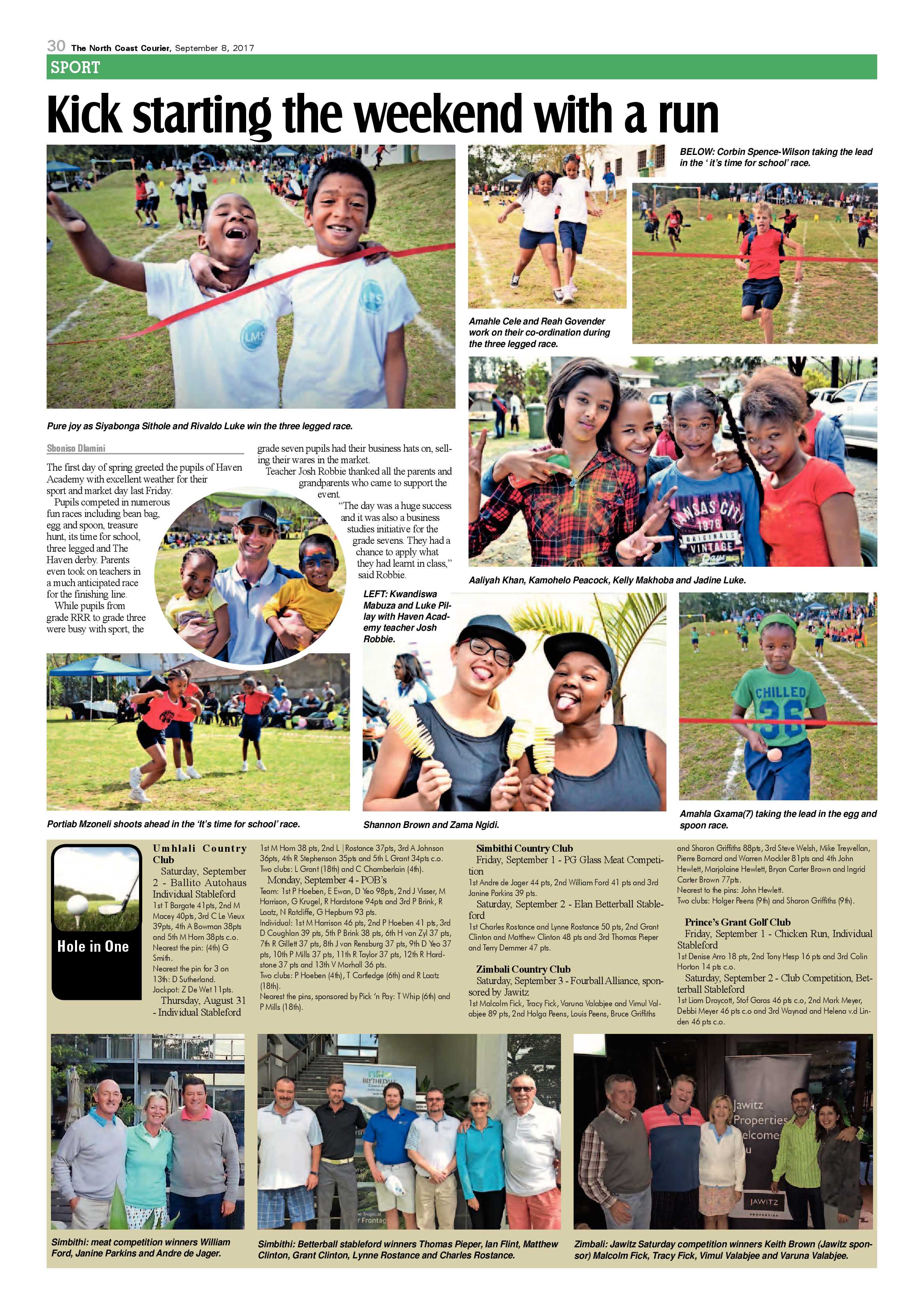 The North Coast Courier – 08 September 2017 page 30
