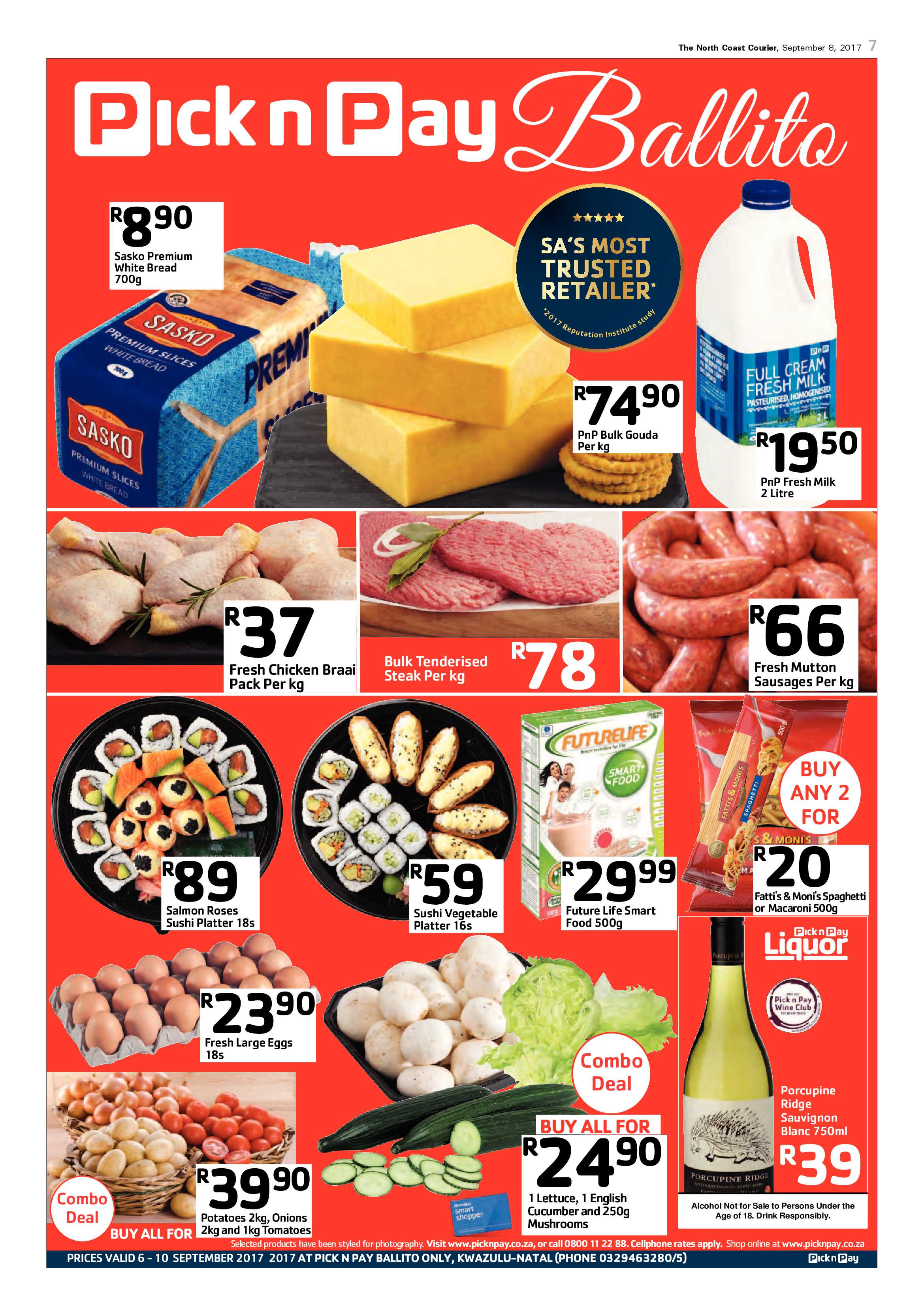 The North Coast Courier – 08 September 2017 page 7