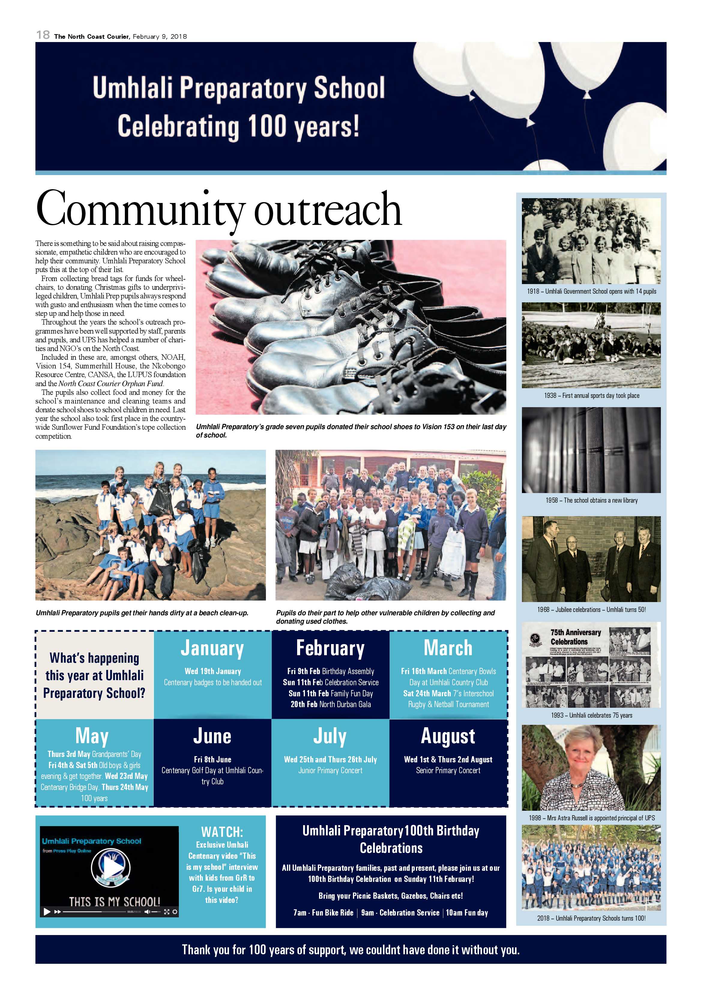 The North Coast Courier – 09 February 2018 page 18