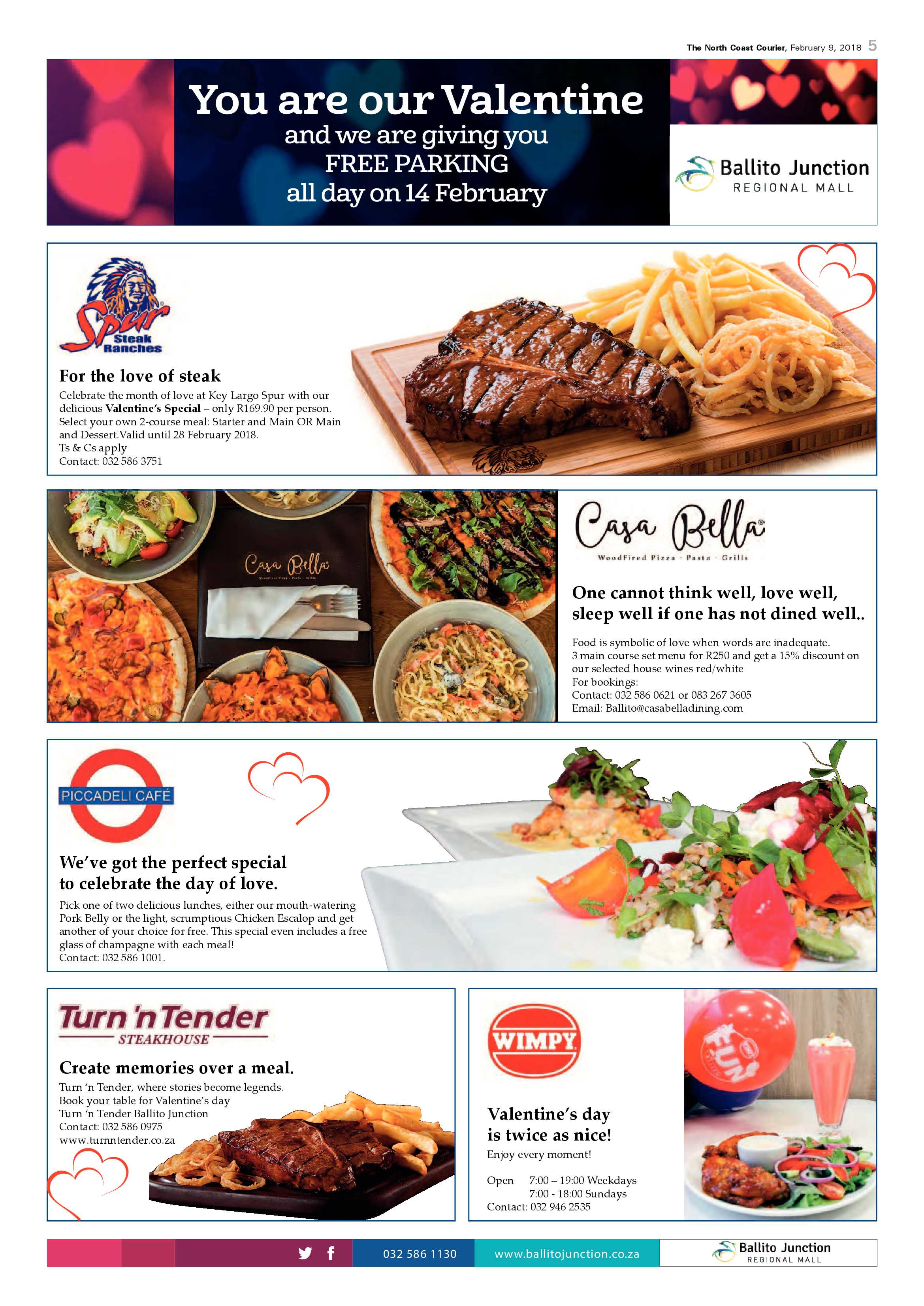 The North Coast Courier – 09 February 2018 page 5