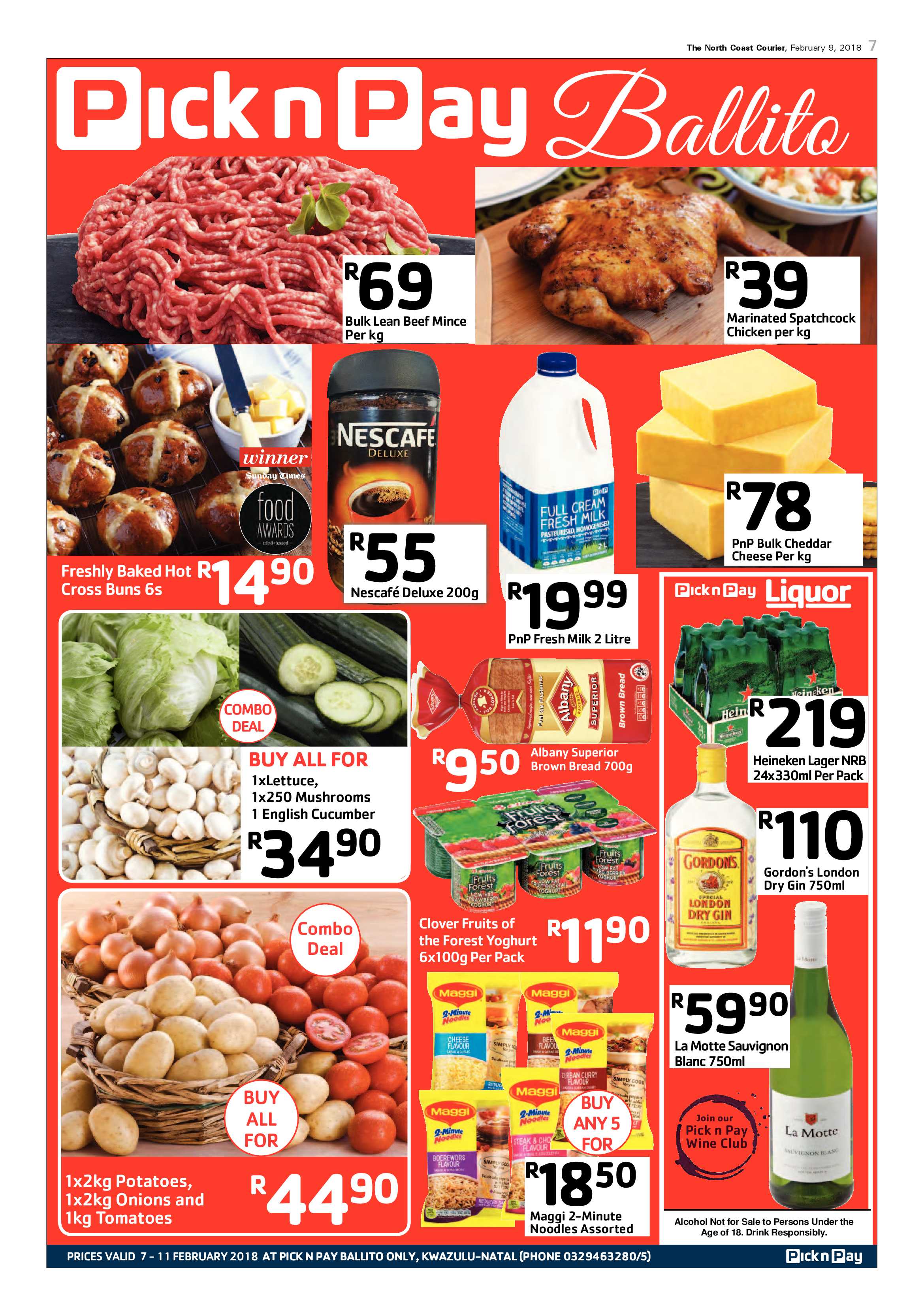 The North Coast Courier – 09 February 2018 page 7