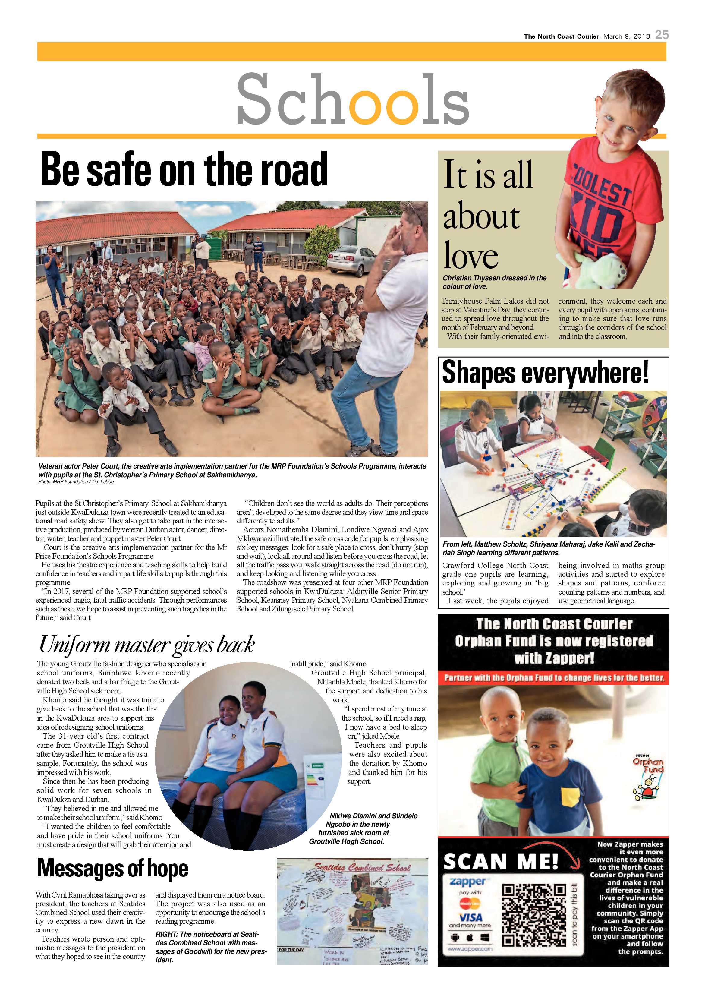 The North Coast Courier – 09 March 2018 page 25