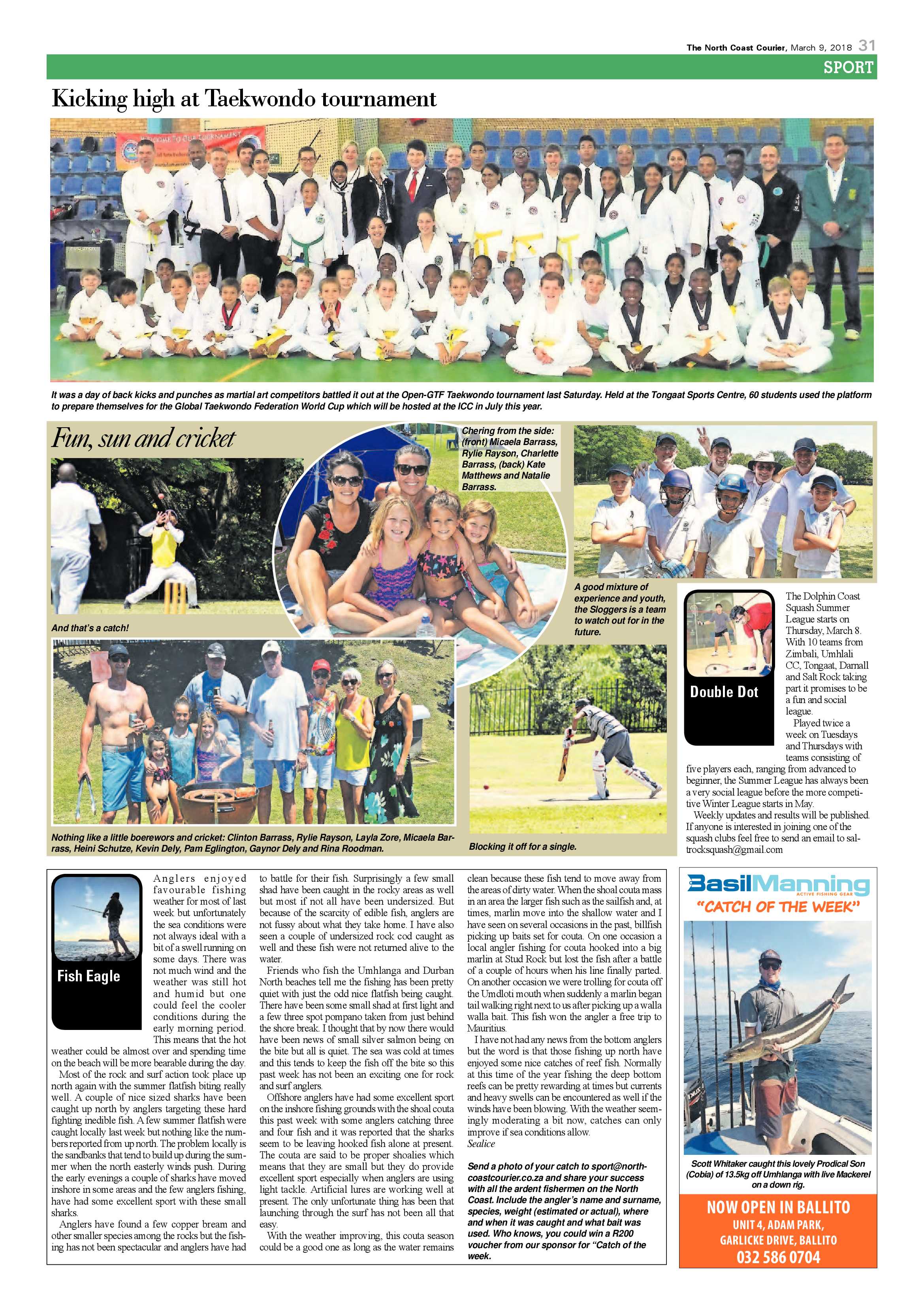 The North Coast Courier – 09 March 2018 page 31