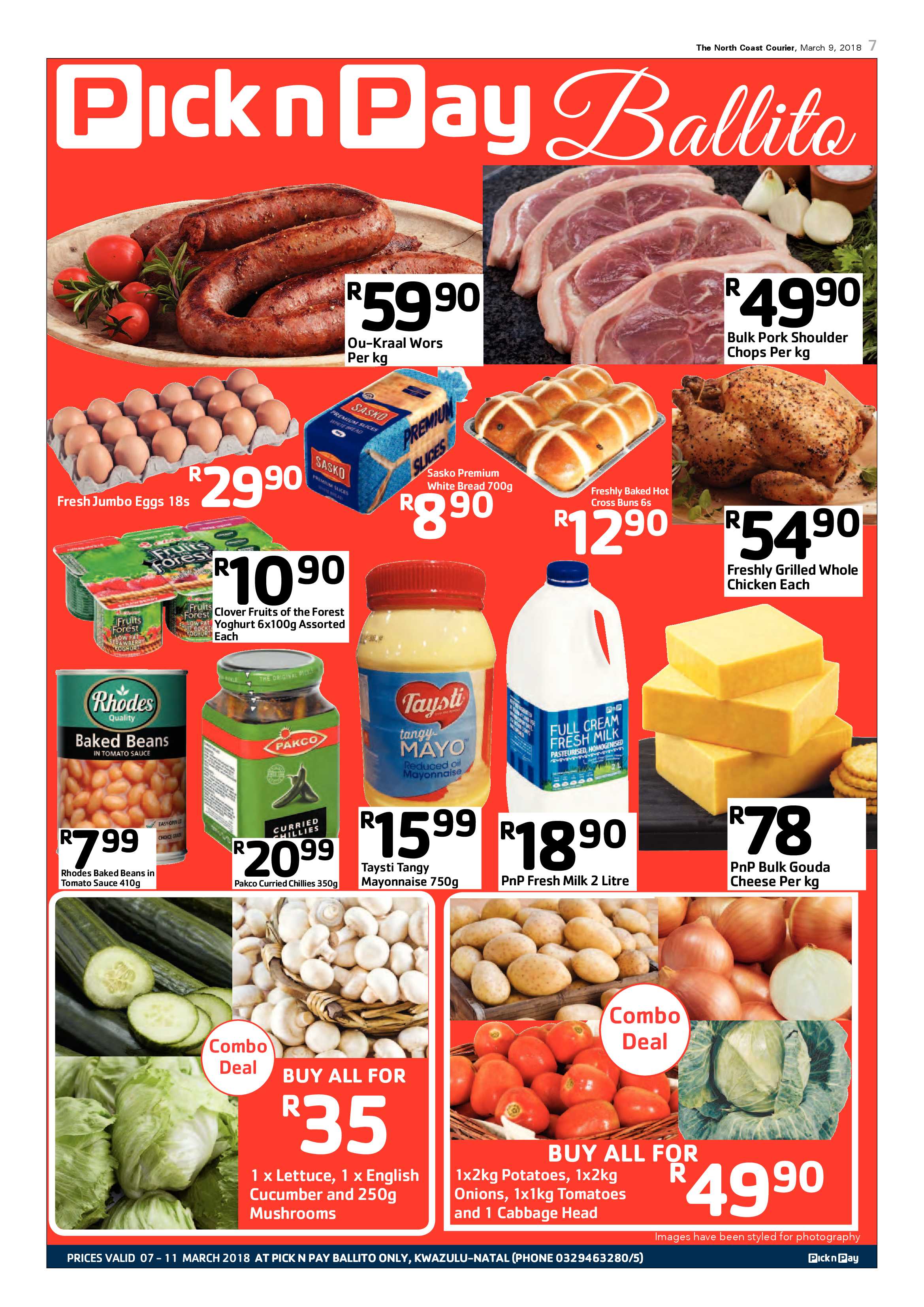 The North Coast Courier – 09 March 2018 page 7