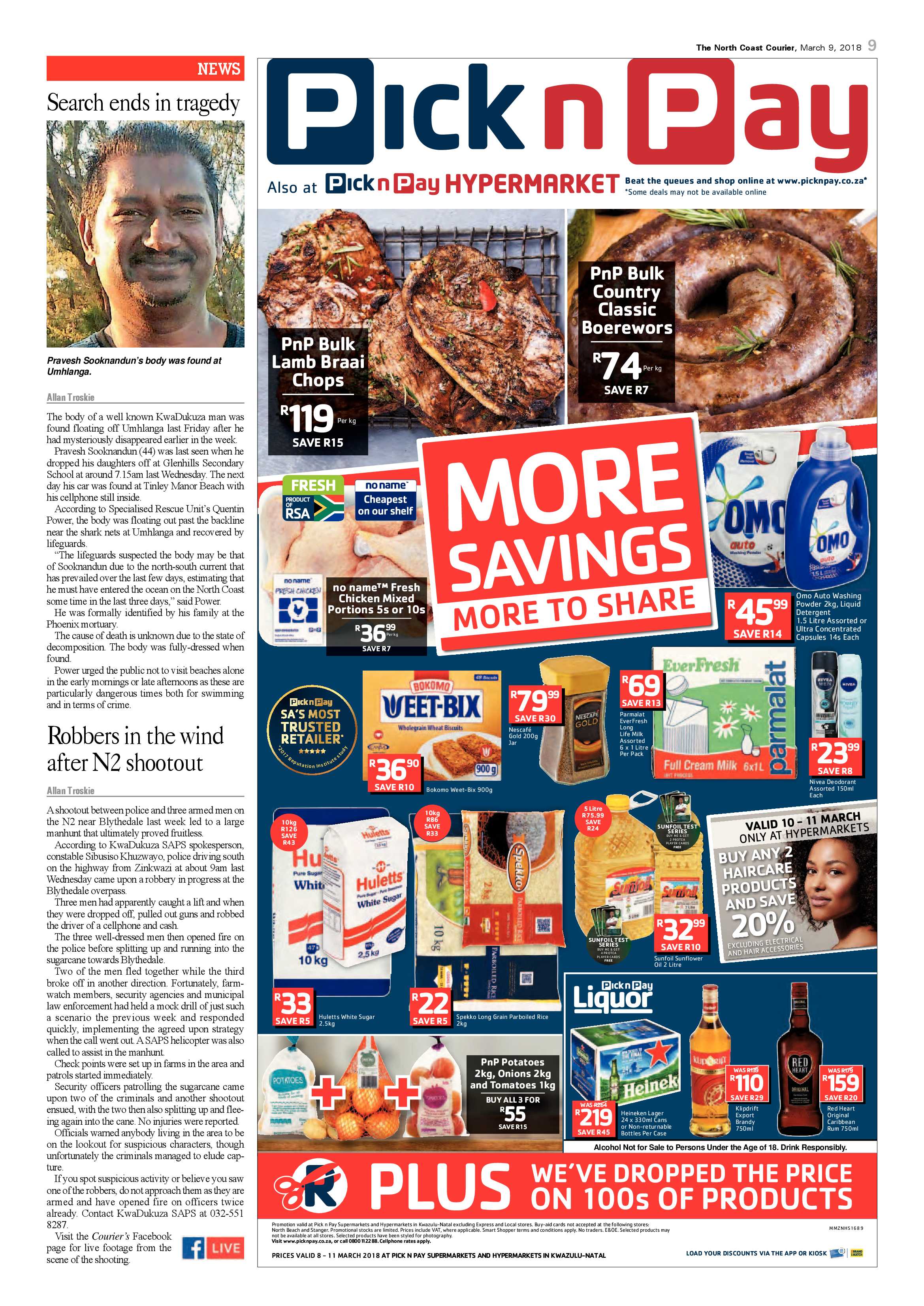The North Coast Courier – 09 March 2018 page 9