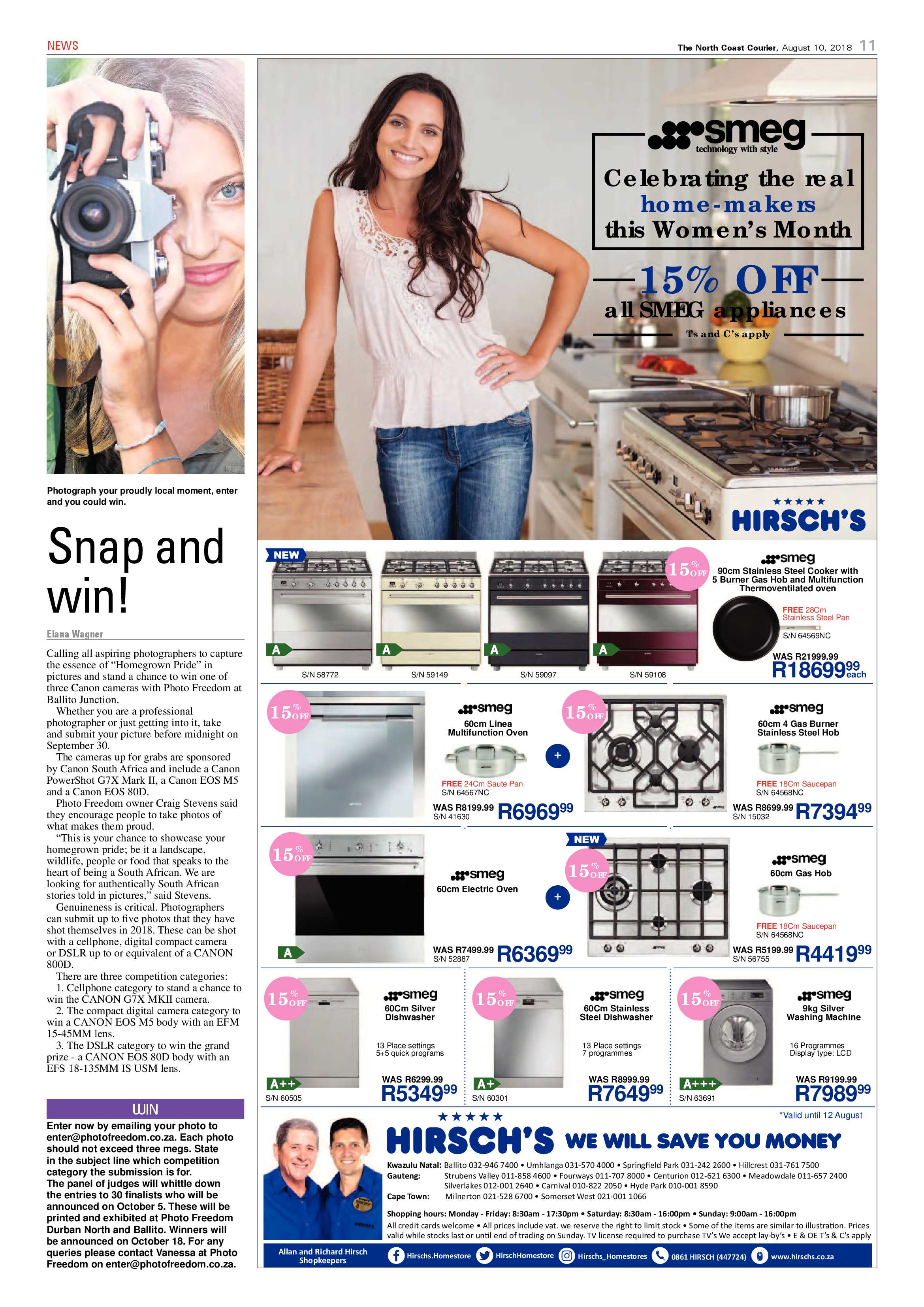 The North Coast Courier – 10 August 2018 page 11