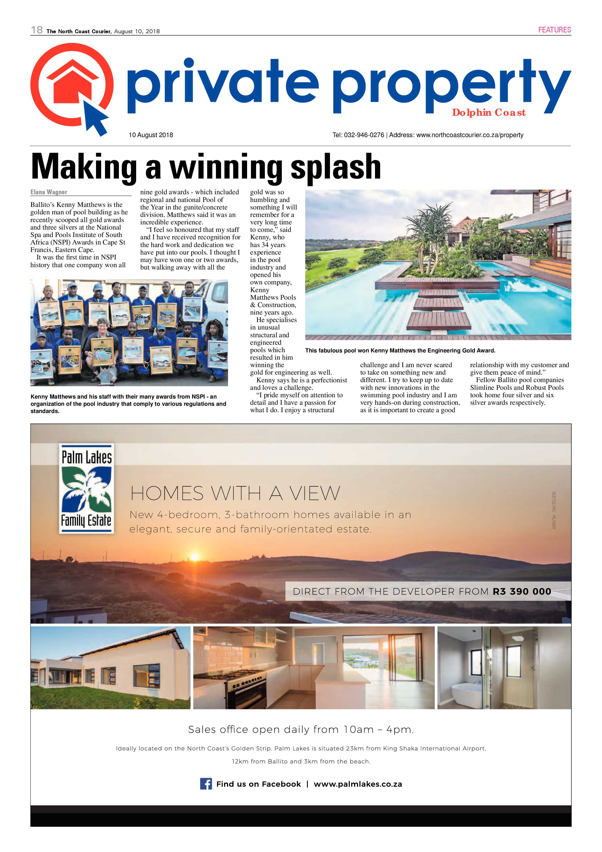 The North Coast Courier – 10 August 2018 page 18