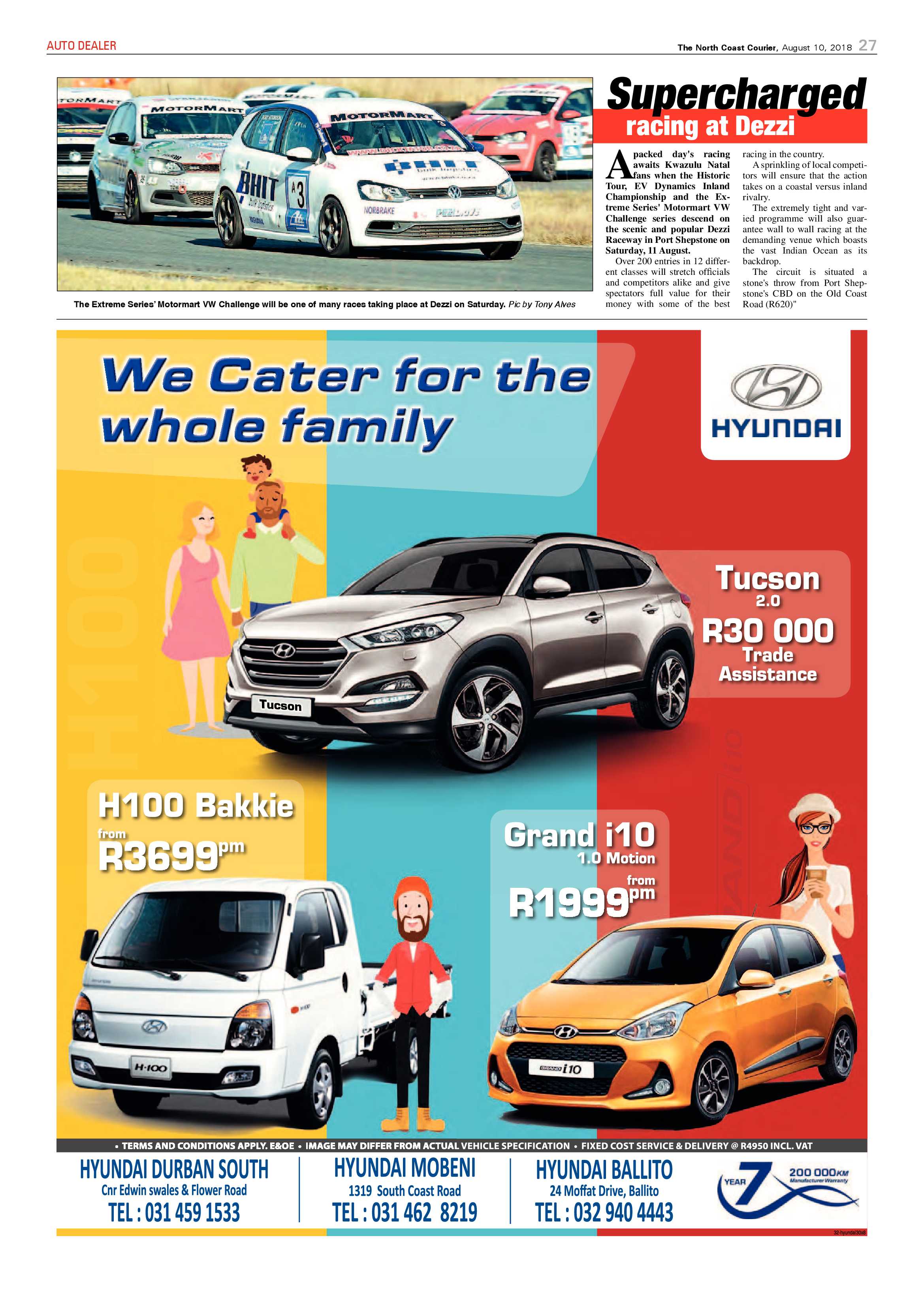 The North Coast Courier – 10 August 2018 page 27