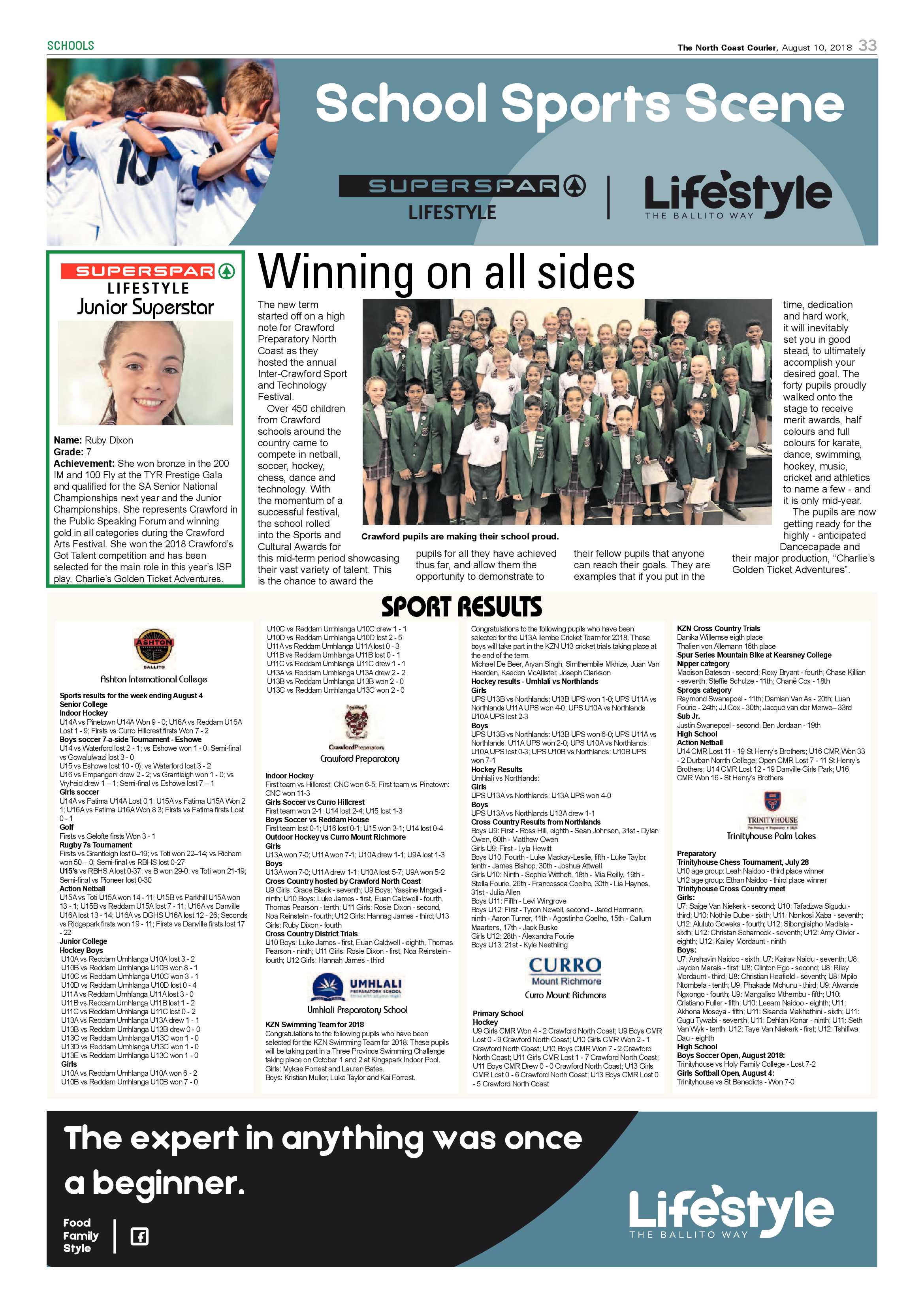 The North Coast Courier – 10 August 2018 page 33