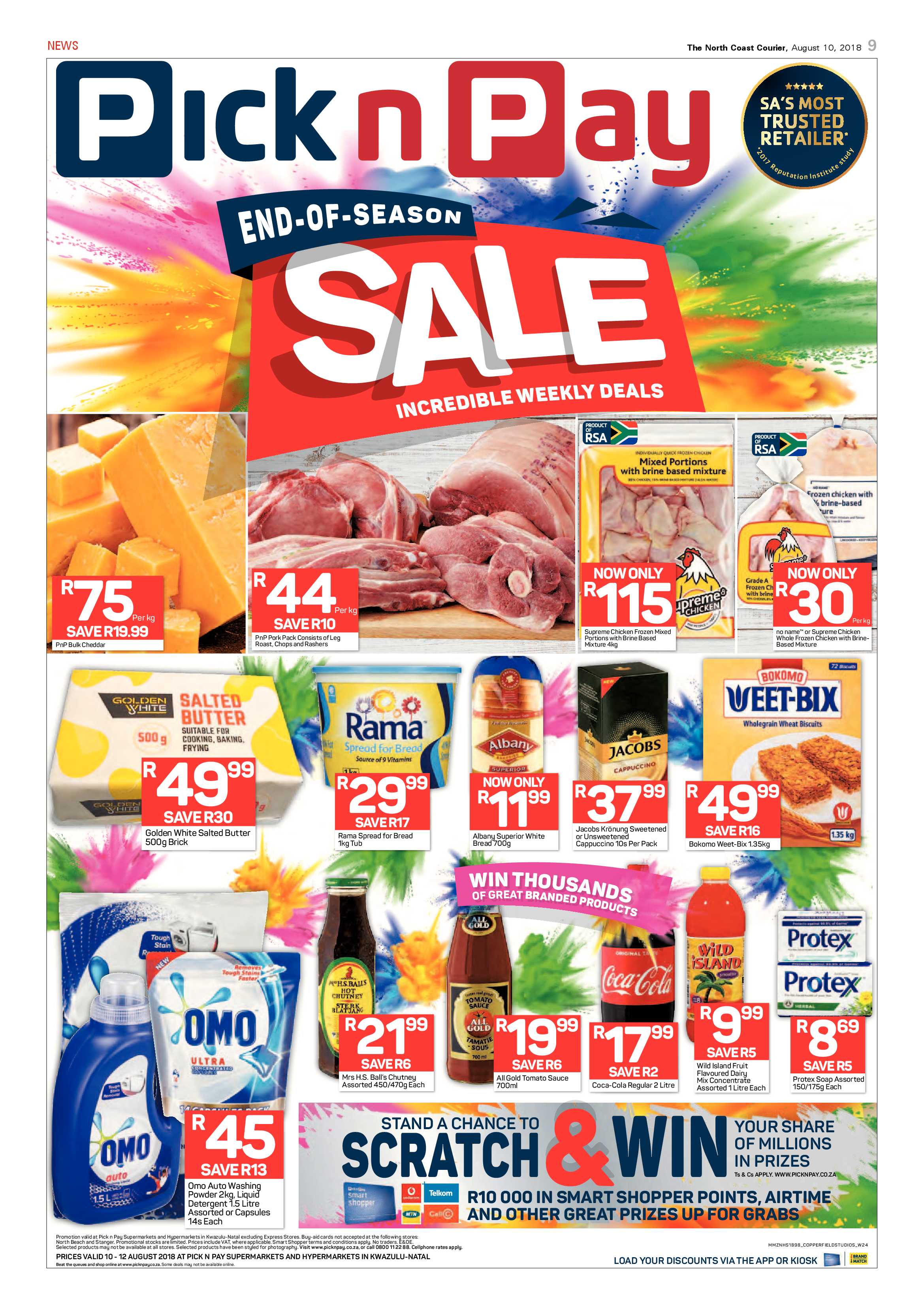 The North Coast Courier – 10 August 2018 page 9