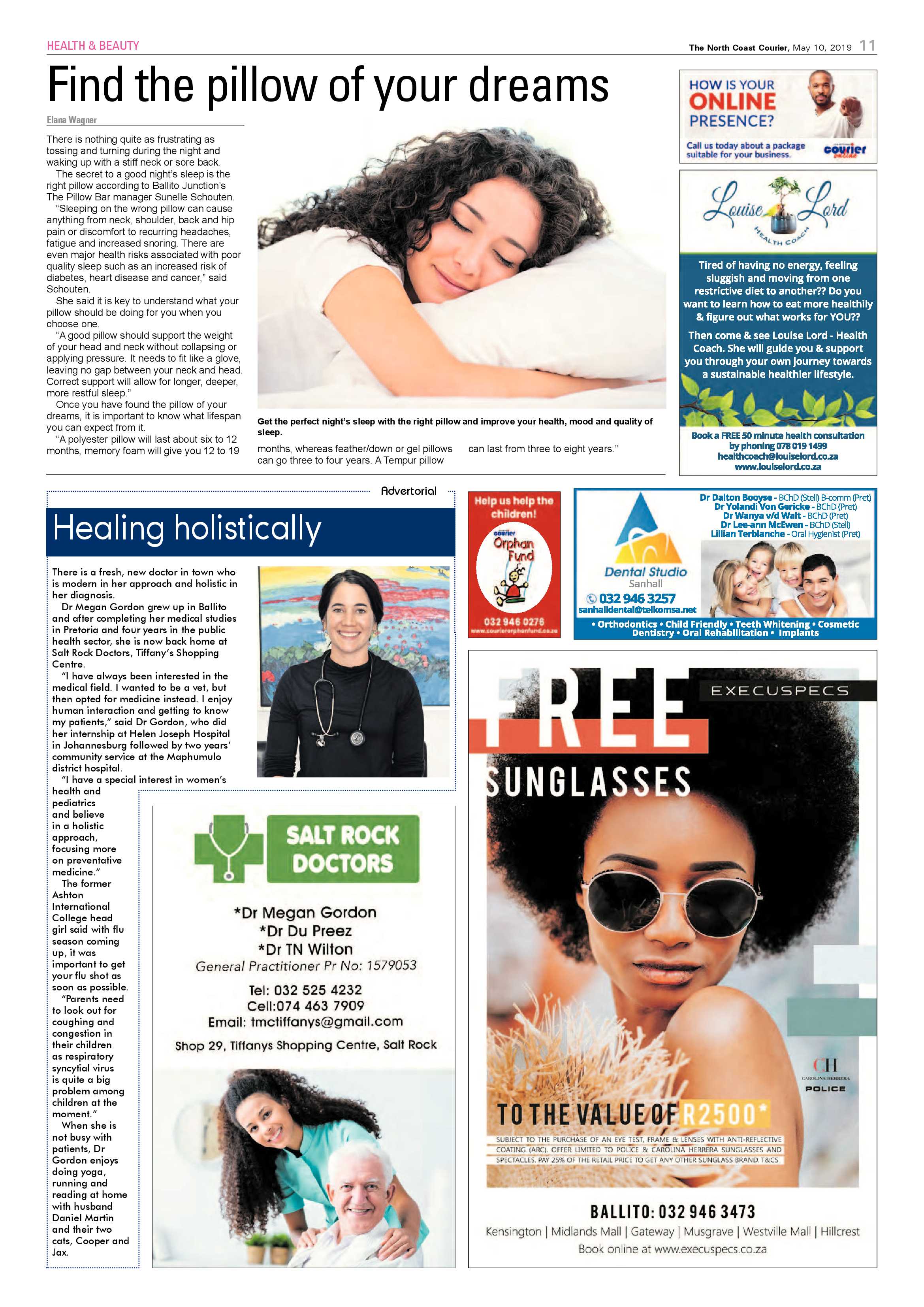 The North Coast Courier – 10 May 2019 page 11