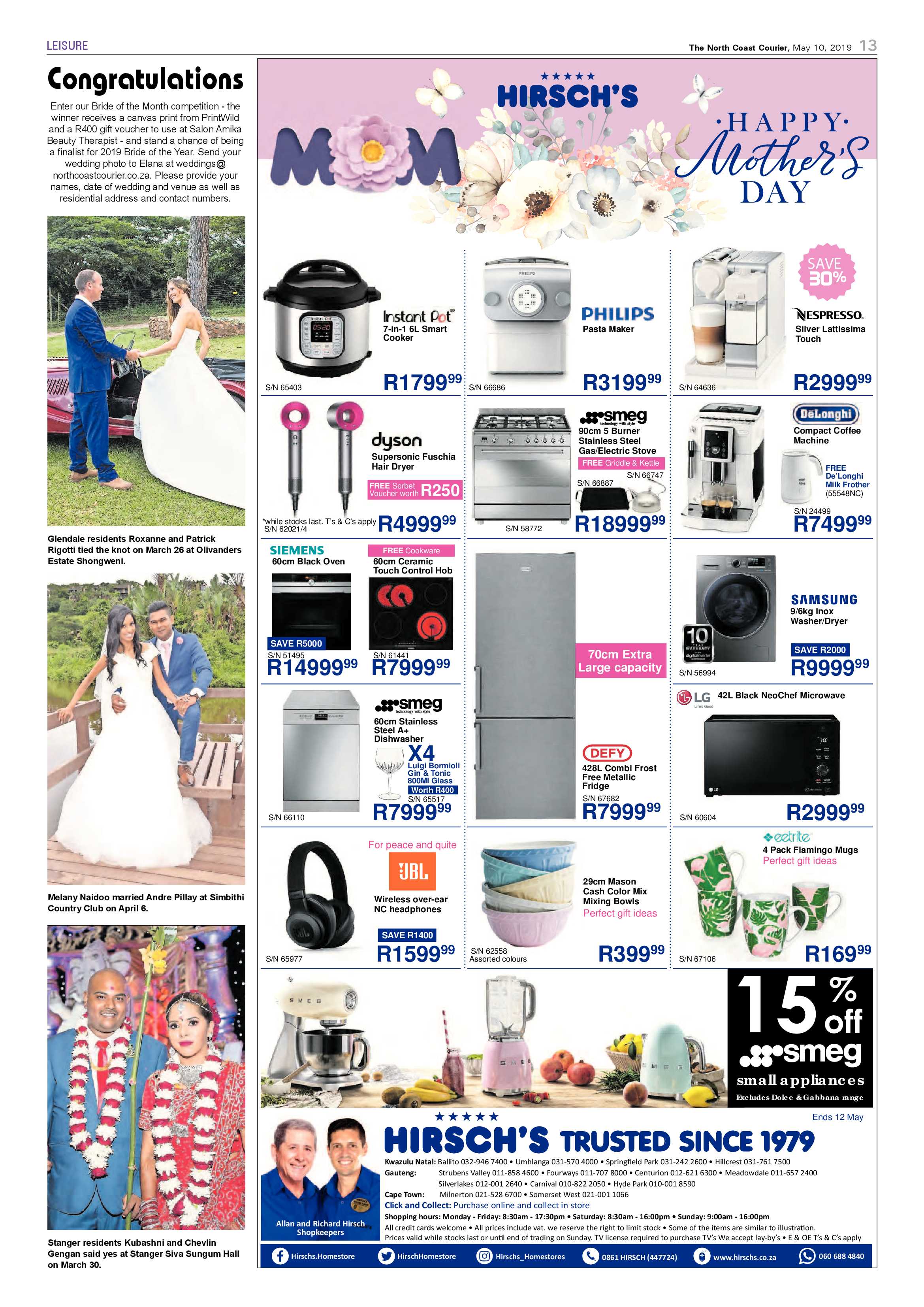 The North Coast Courier – 10 May 2019 page 13