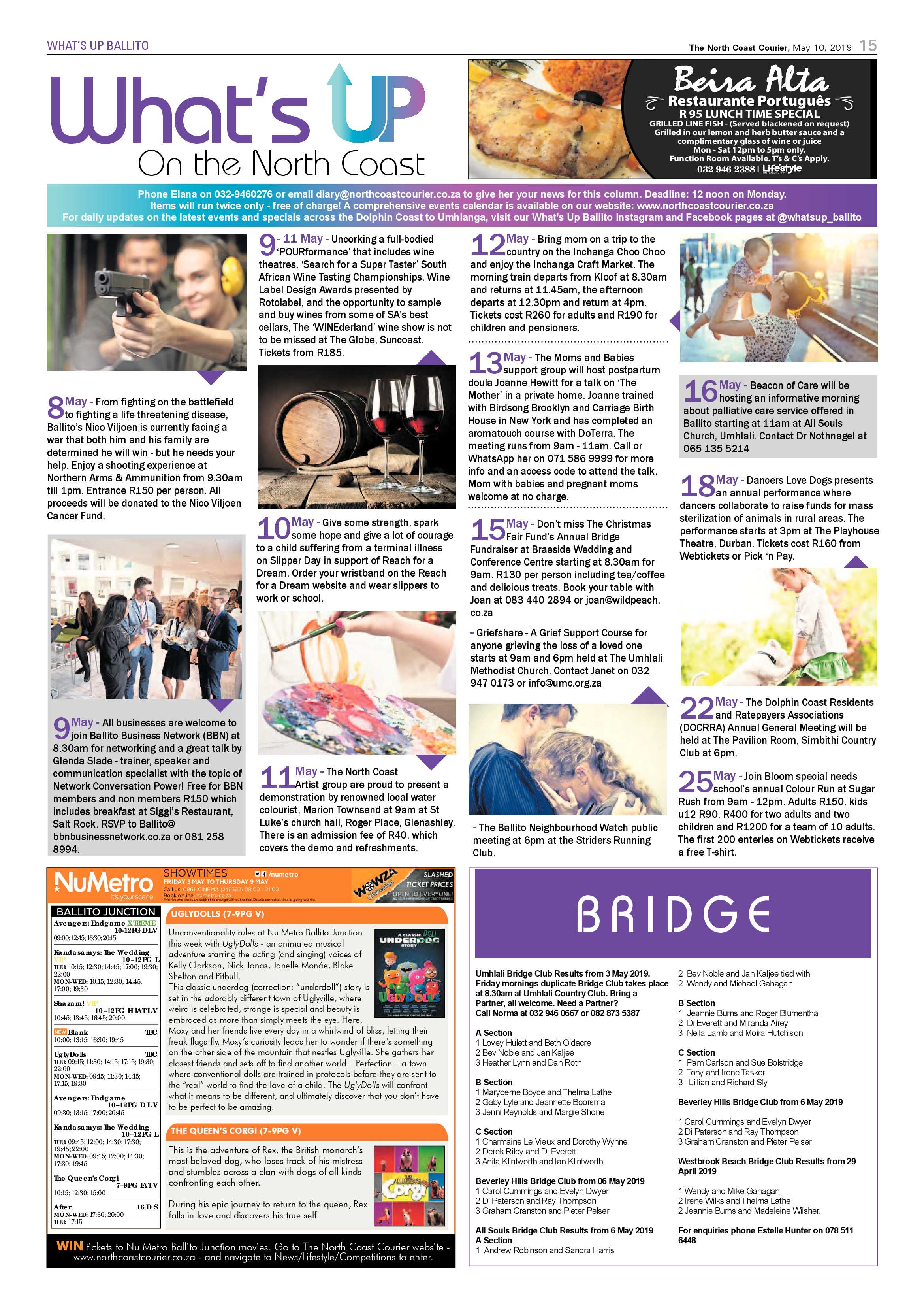 The North Coast Courier – 10 May 2019 page 15