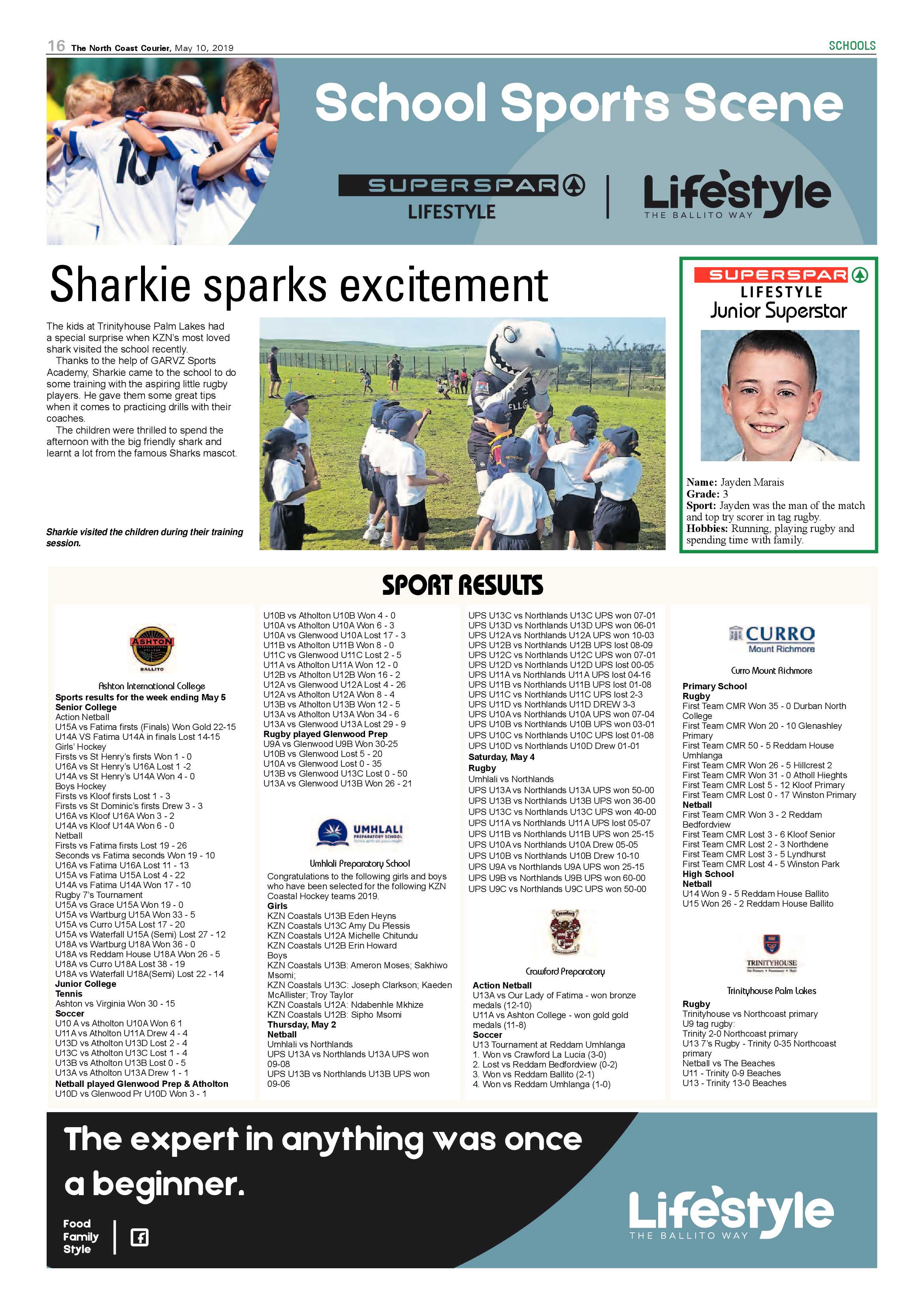The North Coast Courier – 10 May 2019 page 16