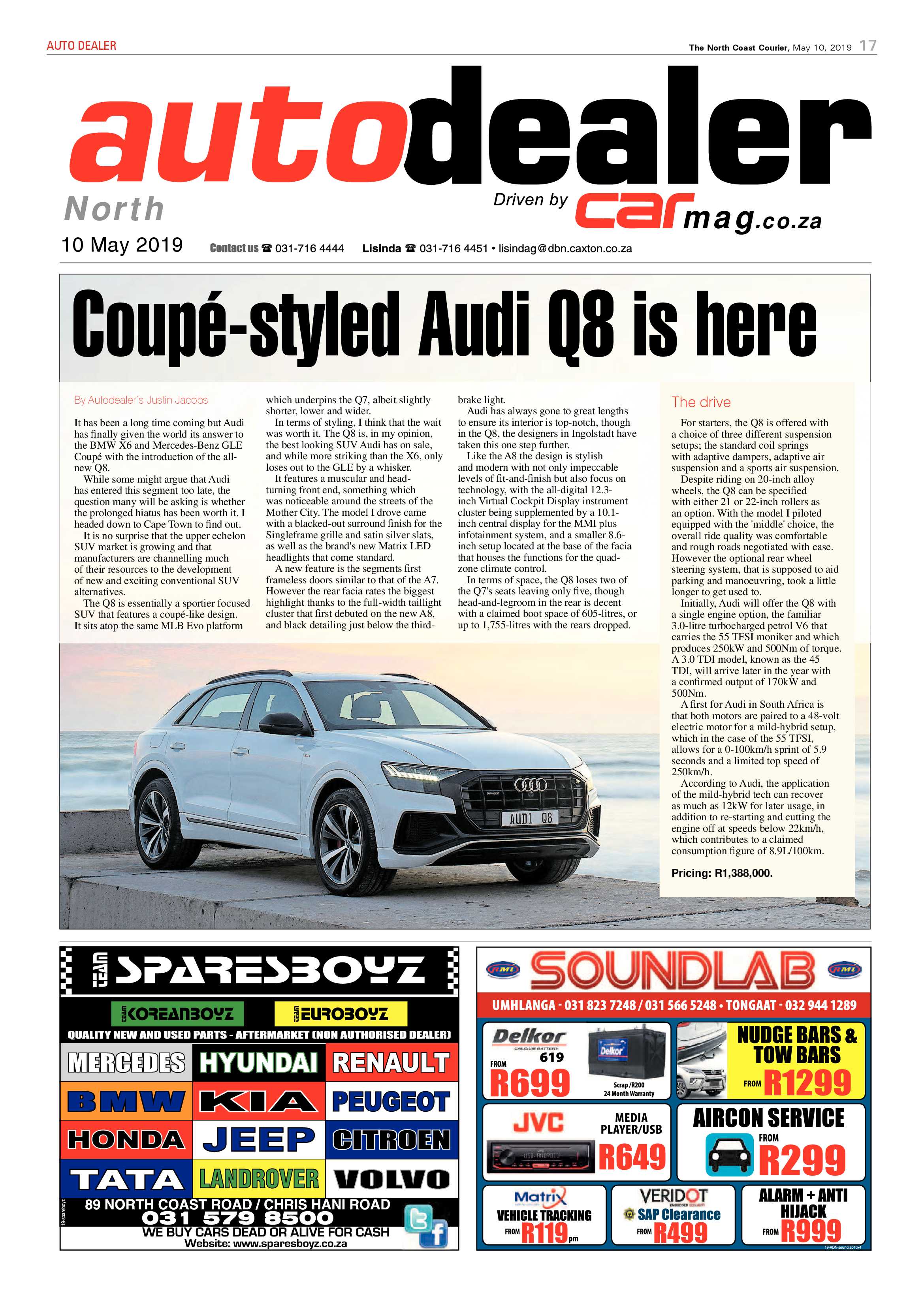 The North Coast Courier – 10 May 2019 page 17