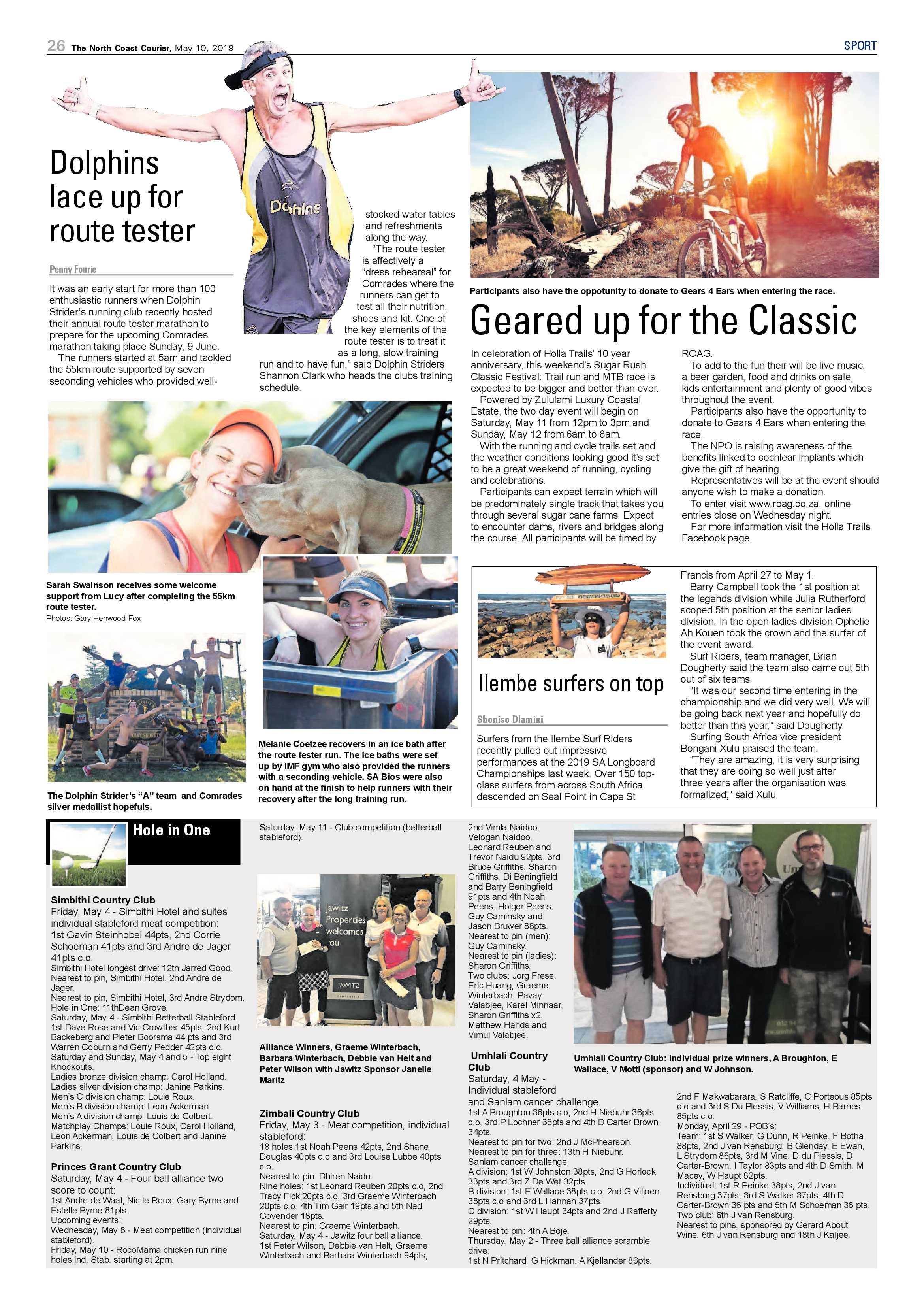 The North Coast Courier – 10 May 2019 page 26