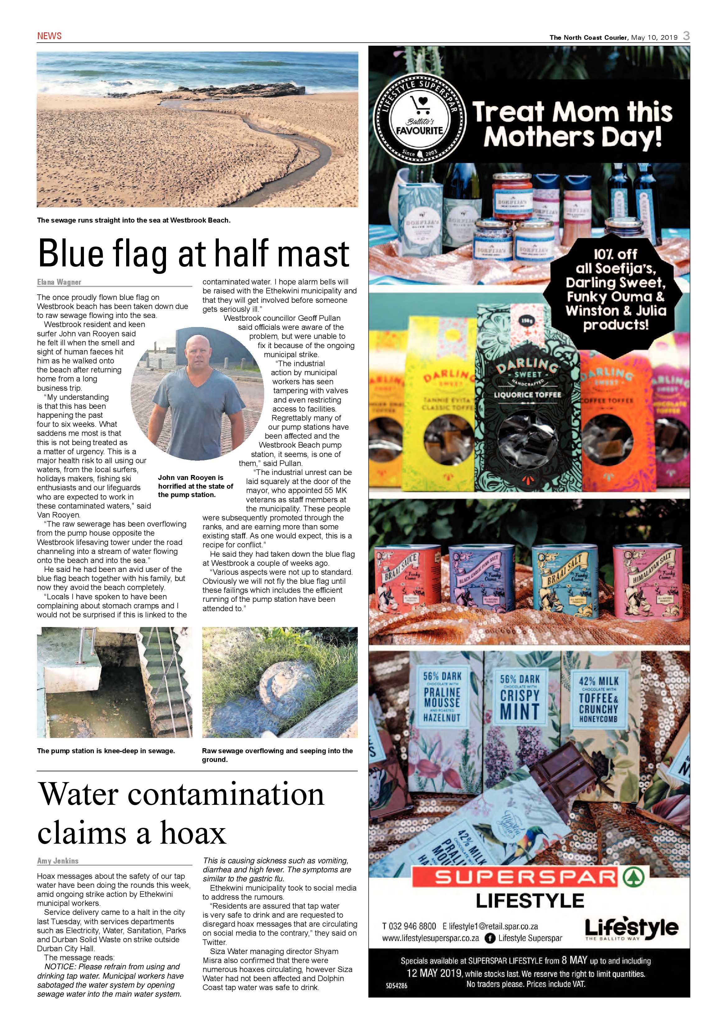 The North Coast Courier – 10 May 2019 page 3