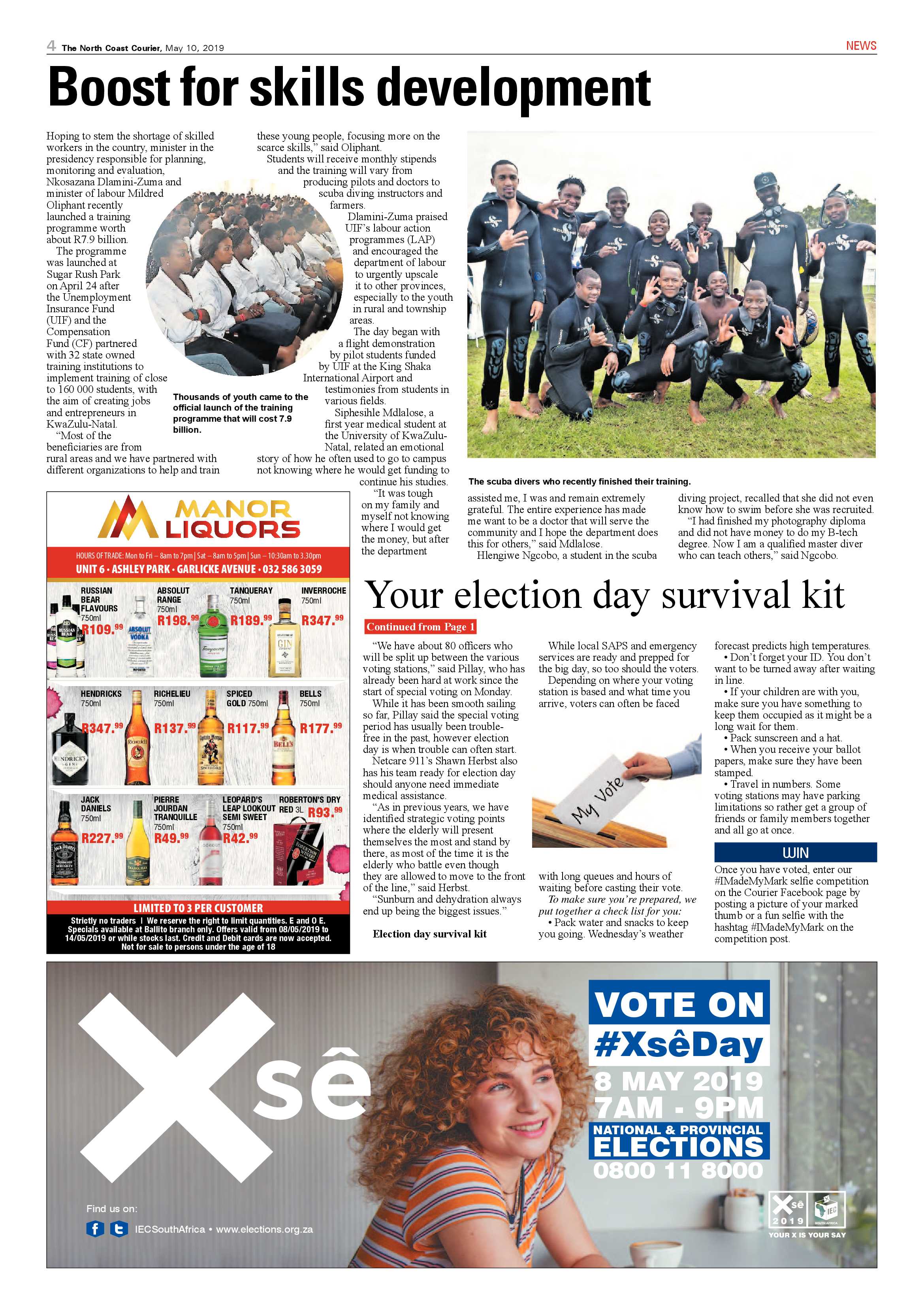 The North Coast Courier – 10 May 2019 page 4