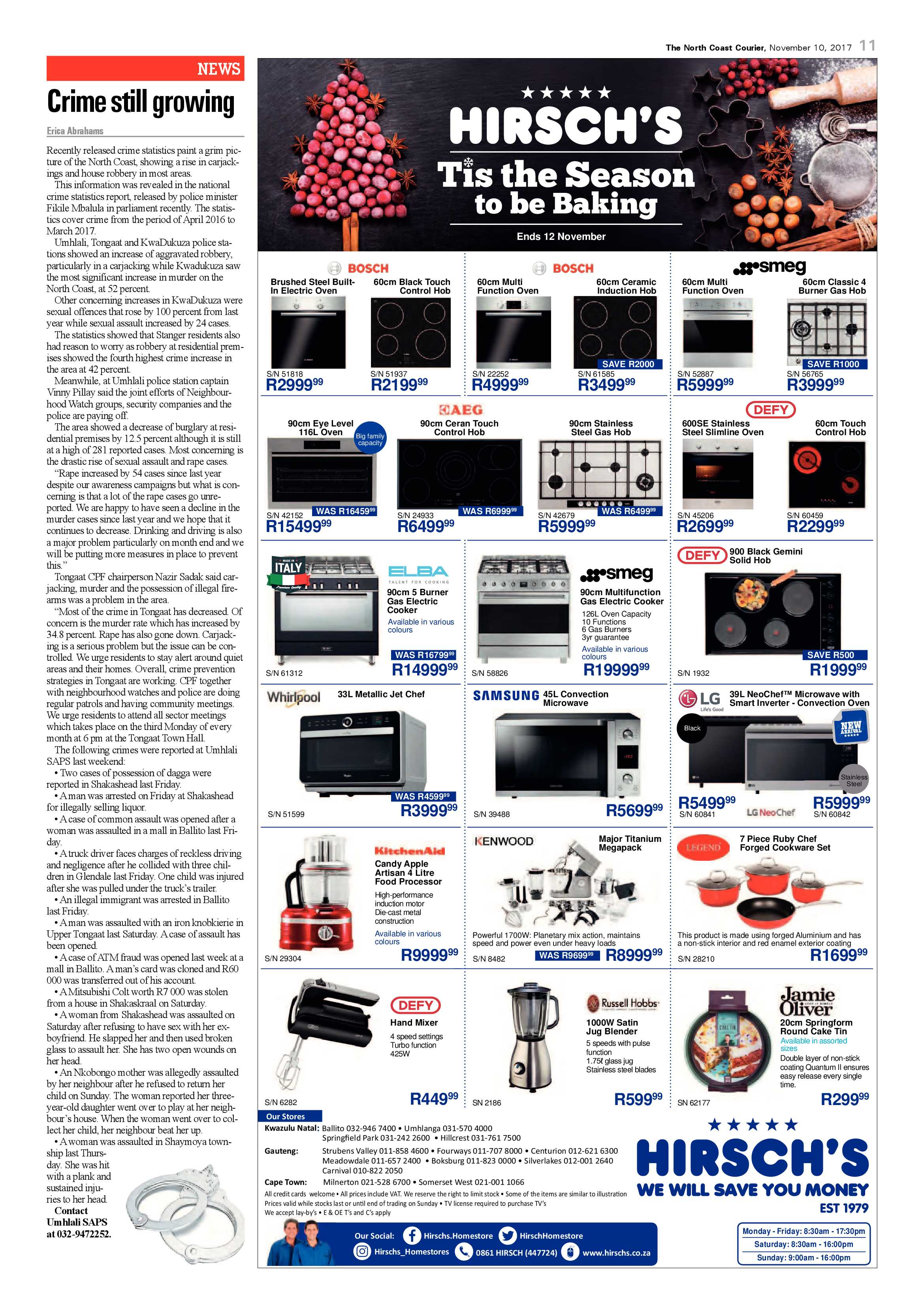 The North Coast Courier – 10 November 2017 page 11