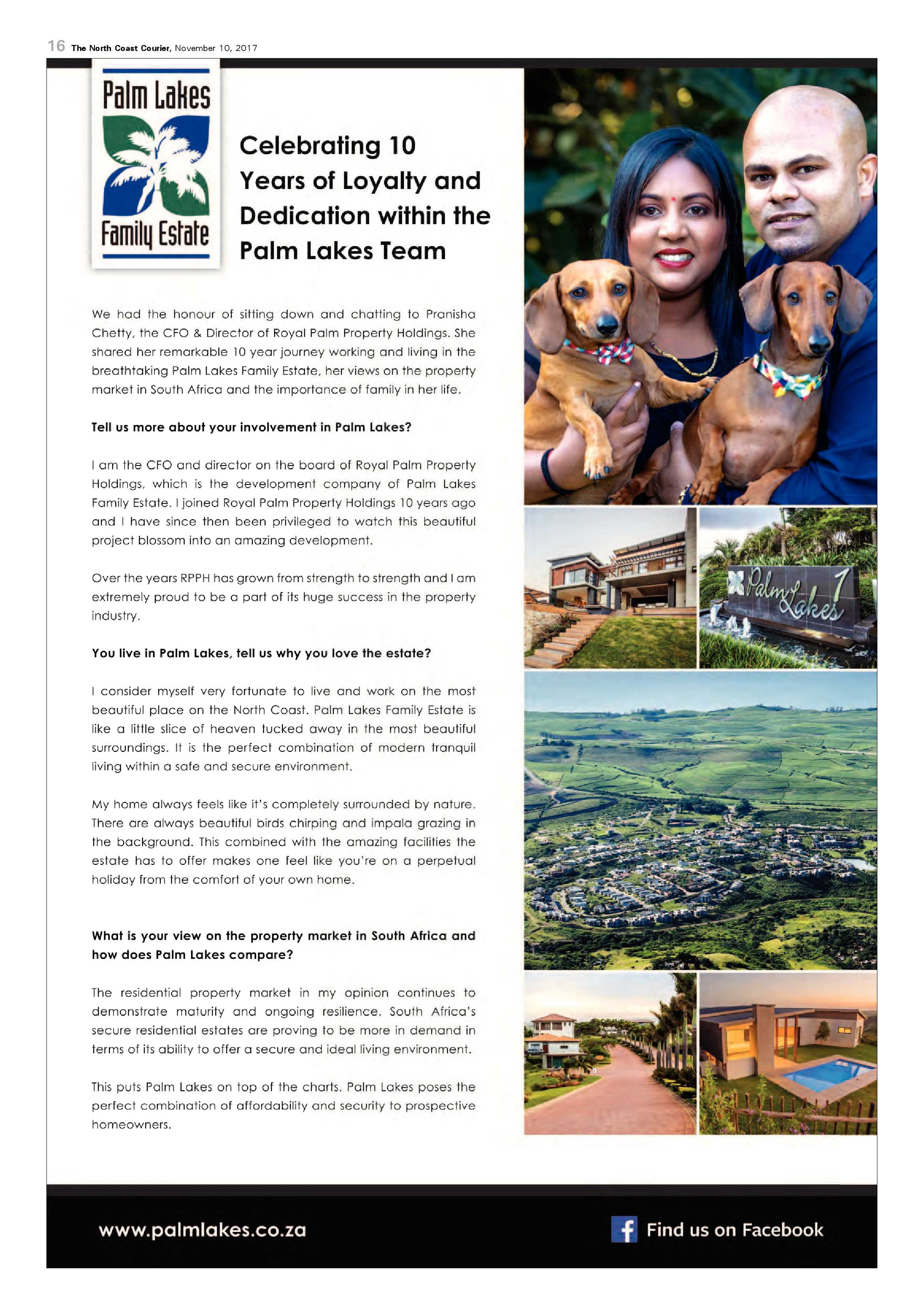 The North Coast Courier – 10 November 2017 page 16