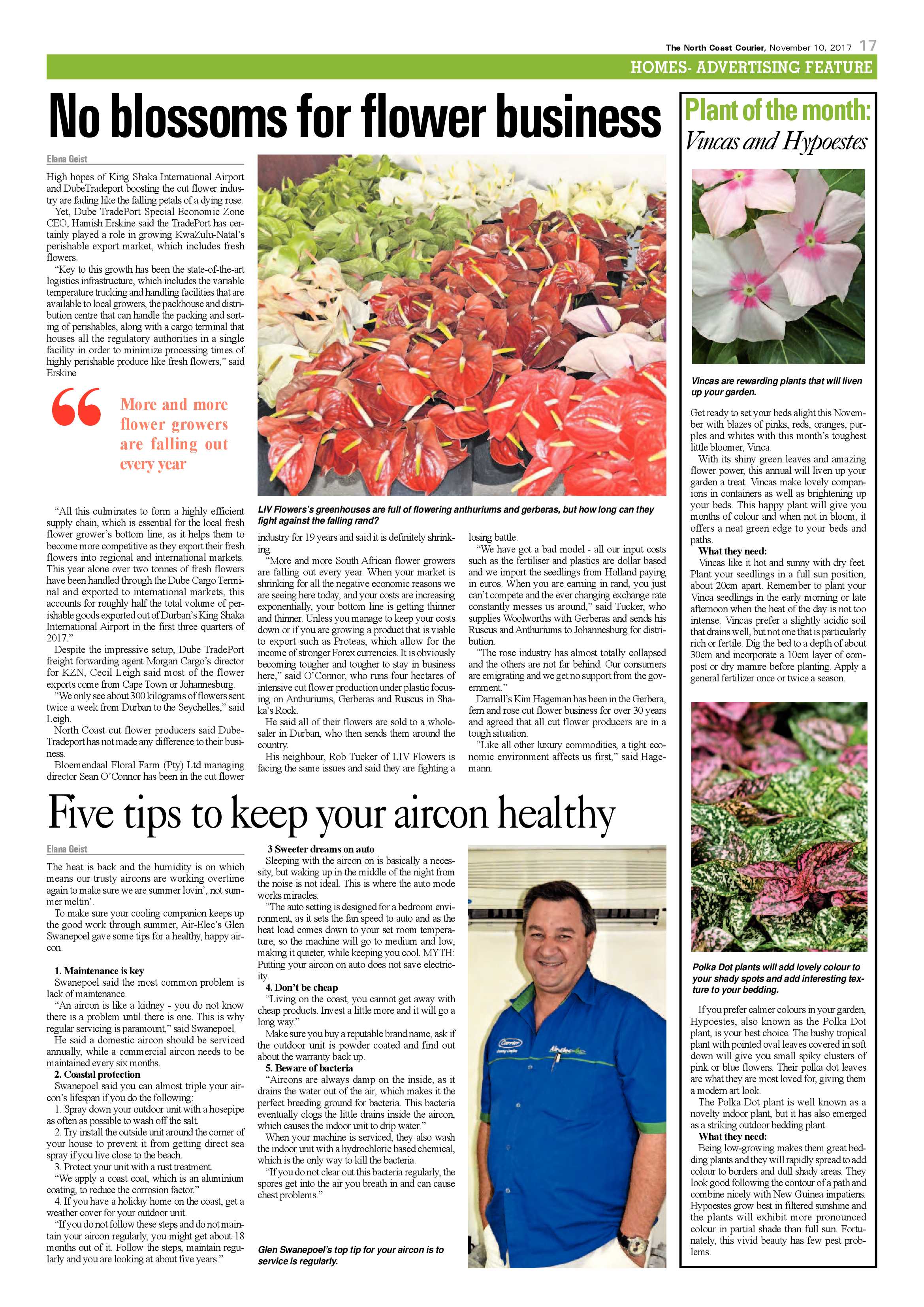 The North Coast Courier – 10 November 2017 page 17