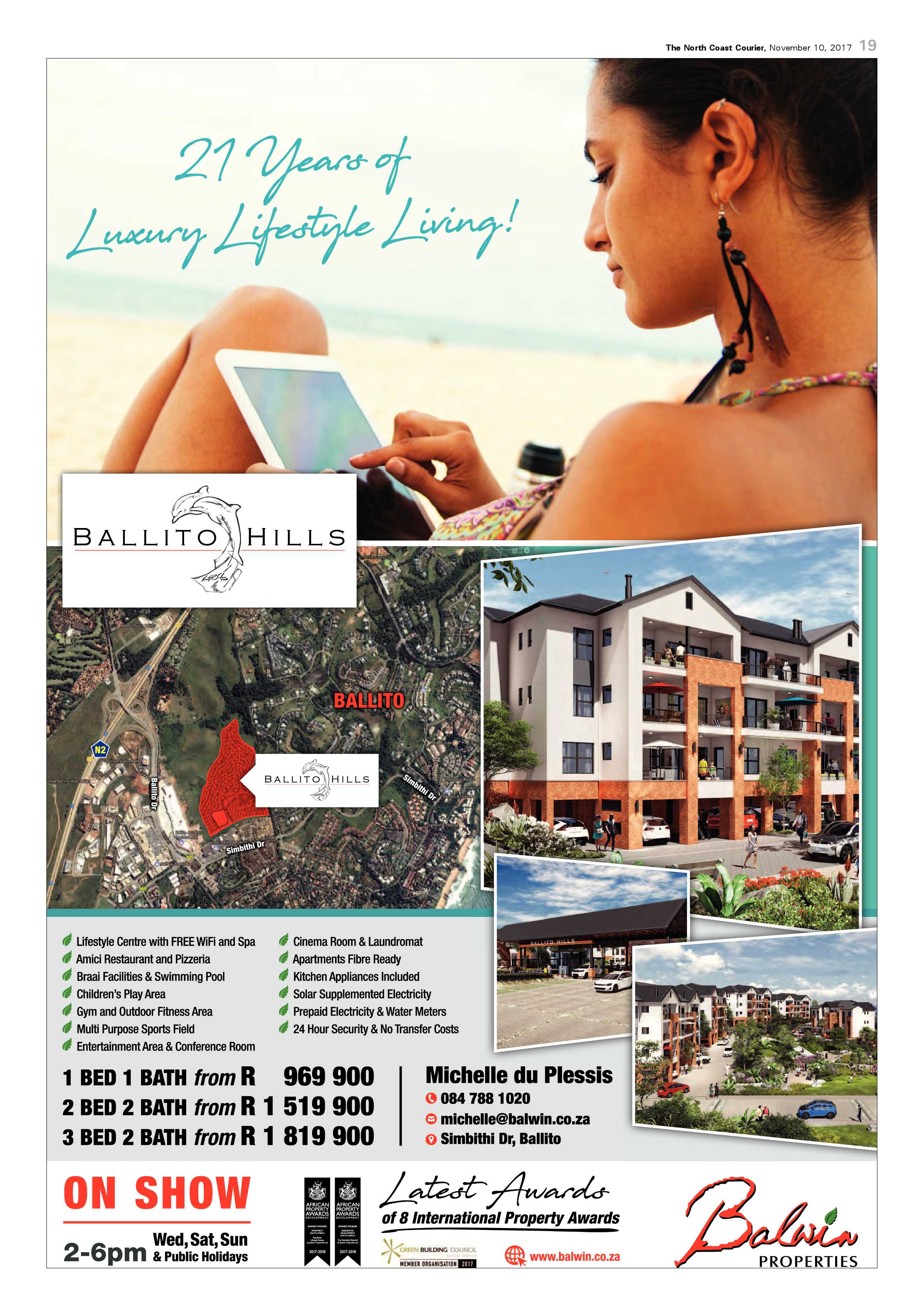 The North Coast Courier – 10 November 2017 page 19