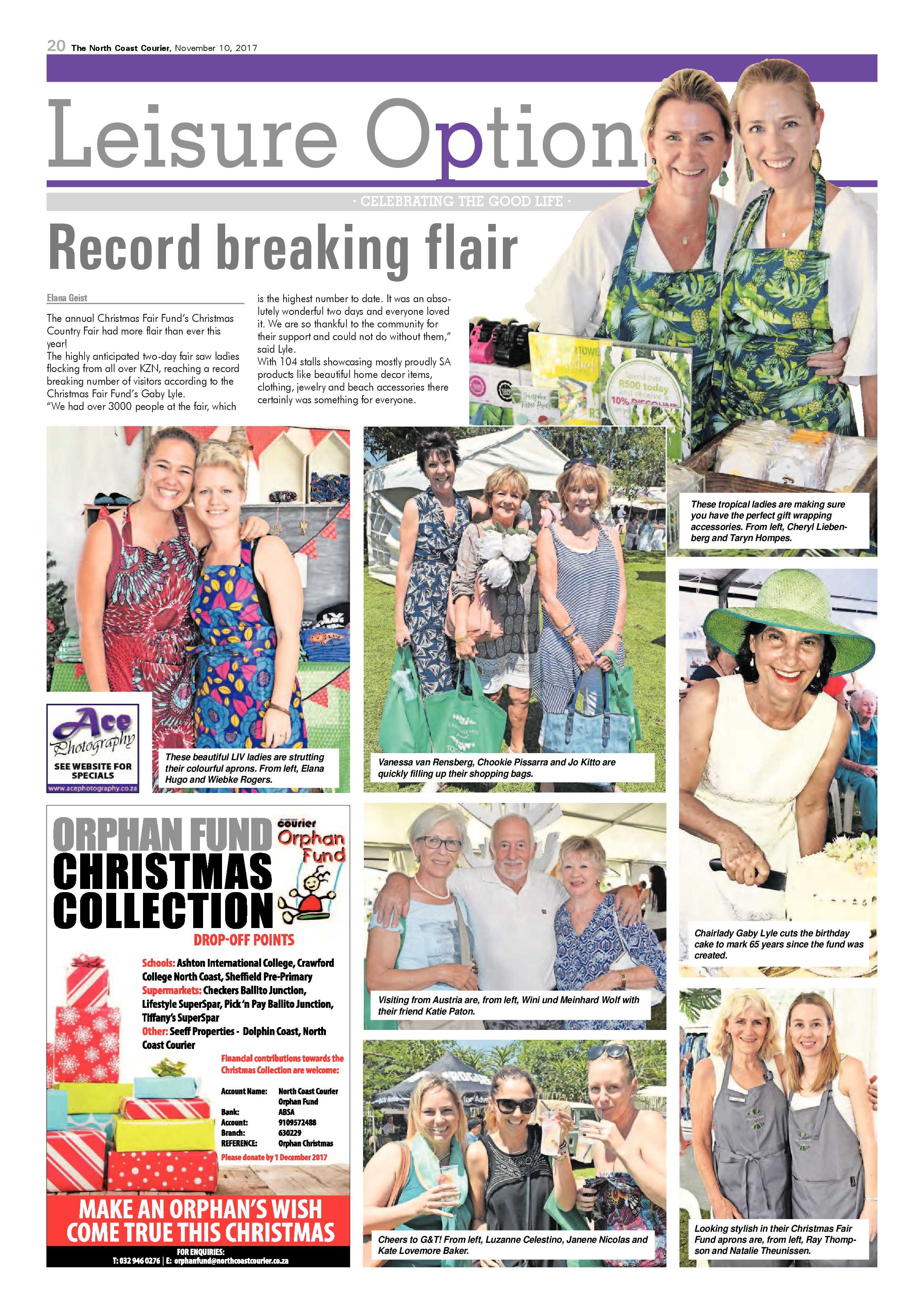 The North Coast Courier – 10 November 2017 page 20