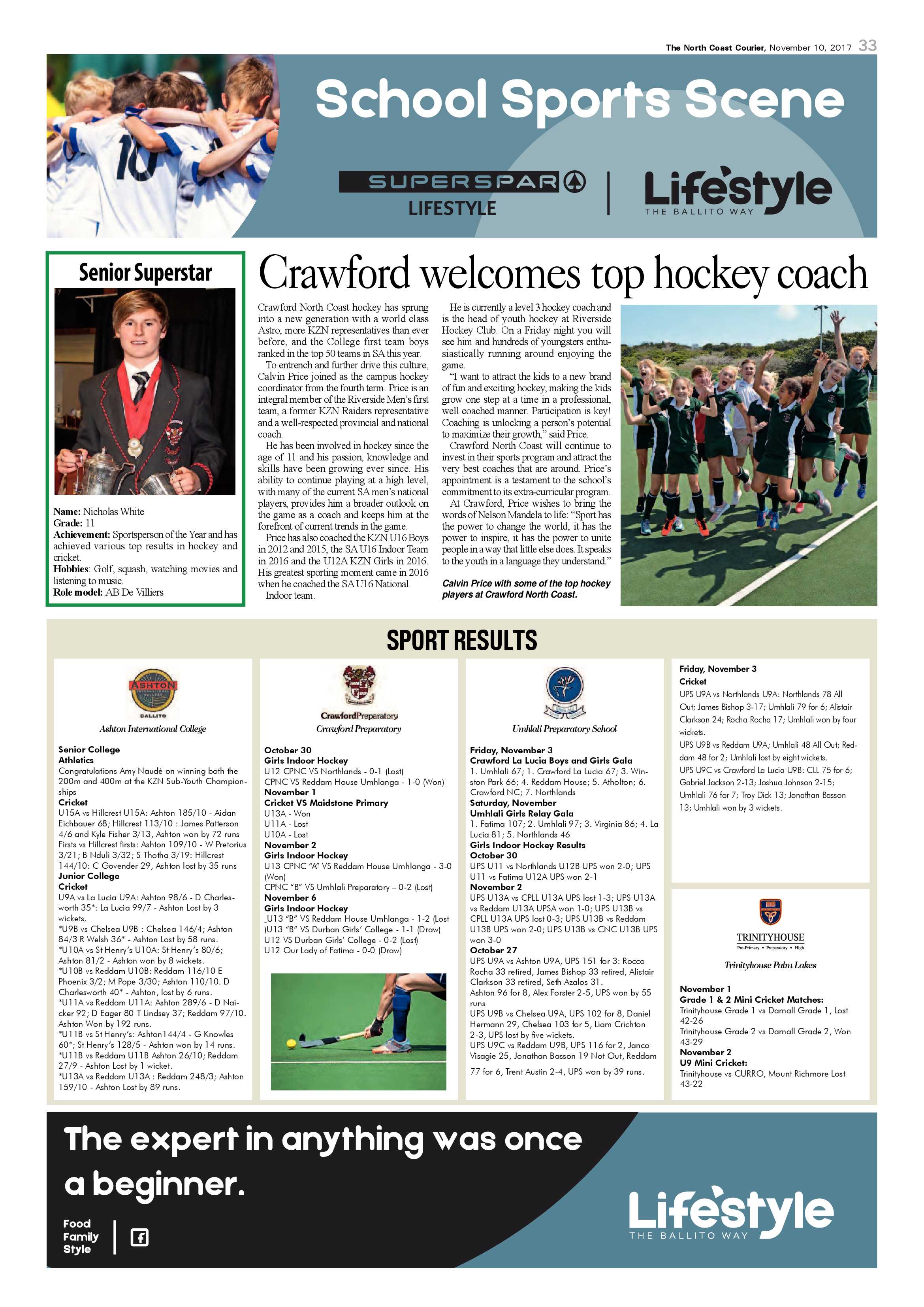 The North Coast Courier – 10 November 2017 page 33