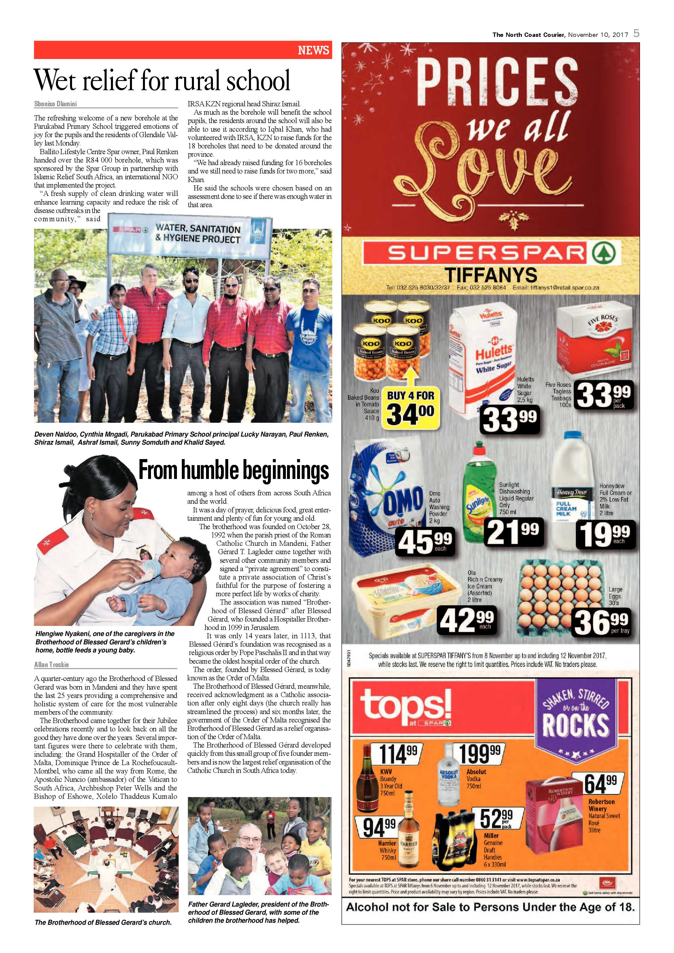 The North Coast Courier – 10 November 2017 page 5
