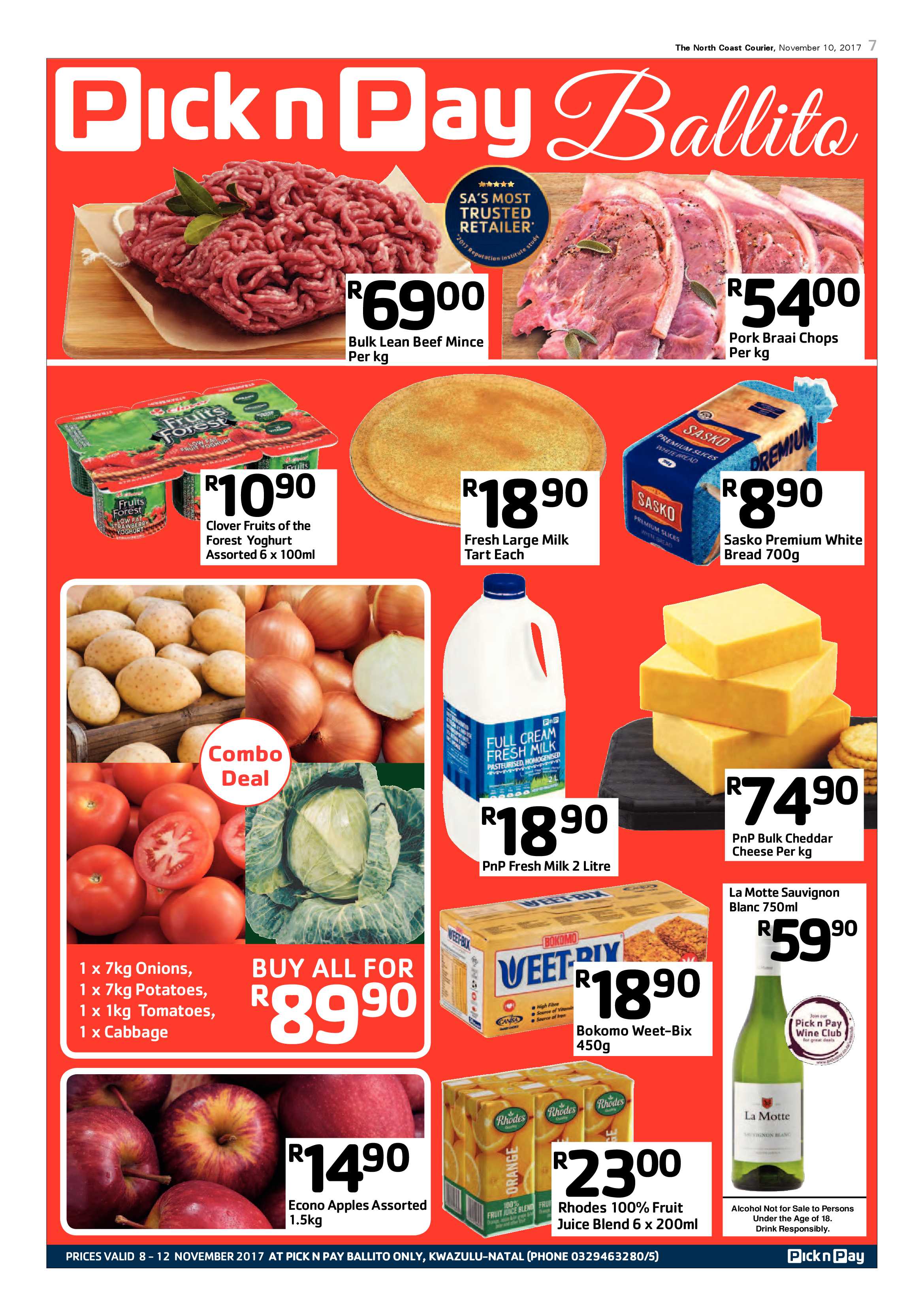 The North Coast Courier – 10 November 2017 page 7