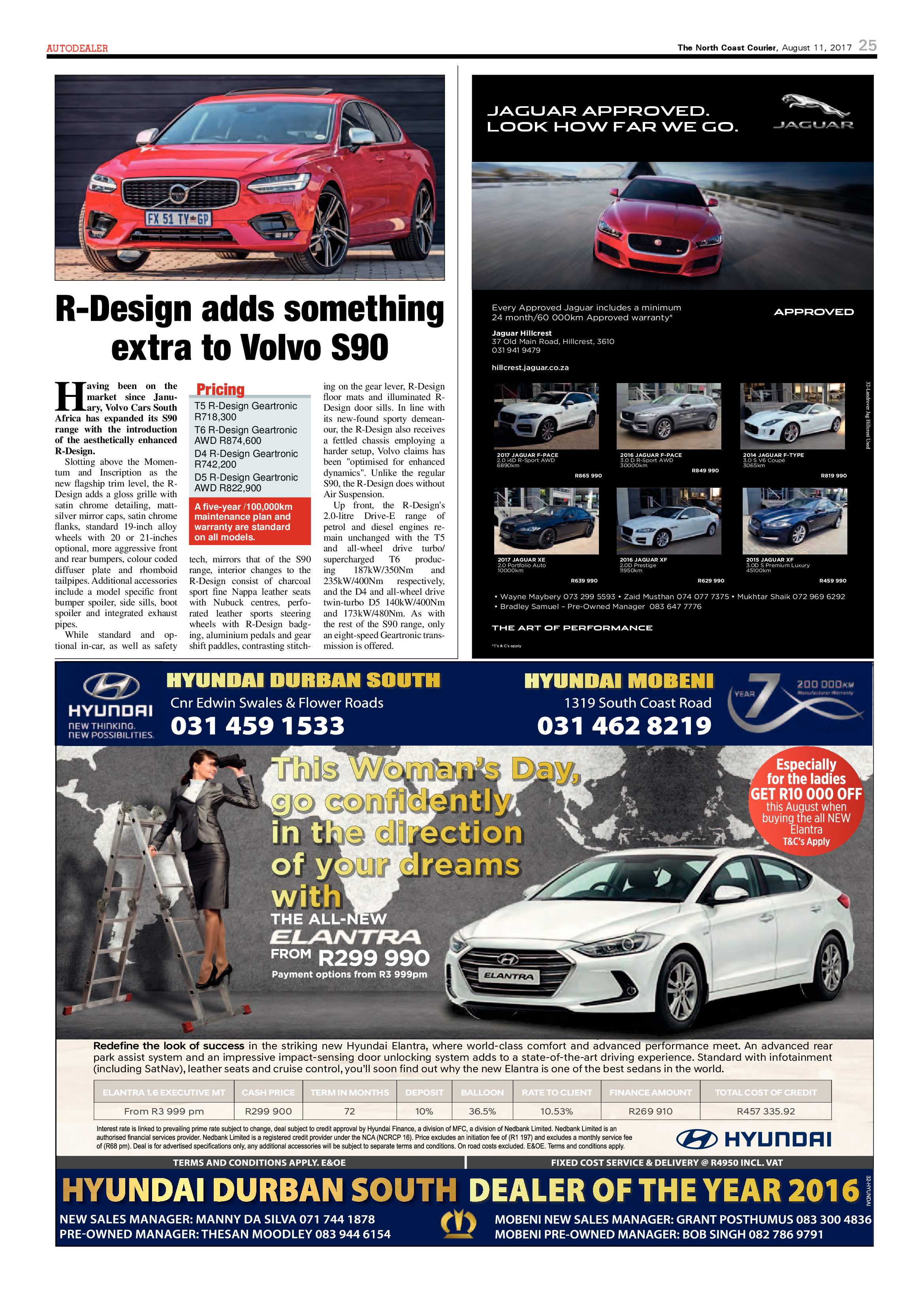 The North Coast Courier – 11 August 2017 page 25