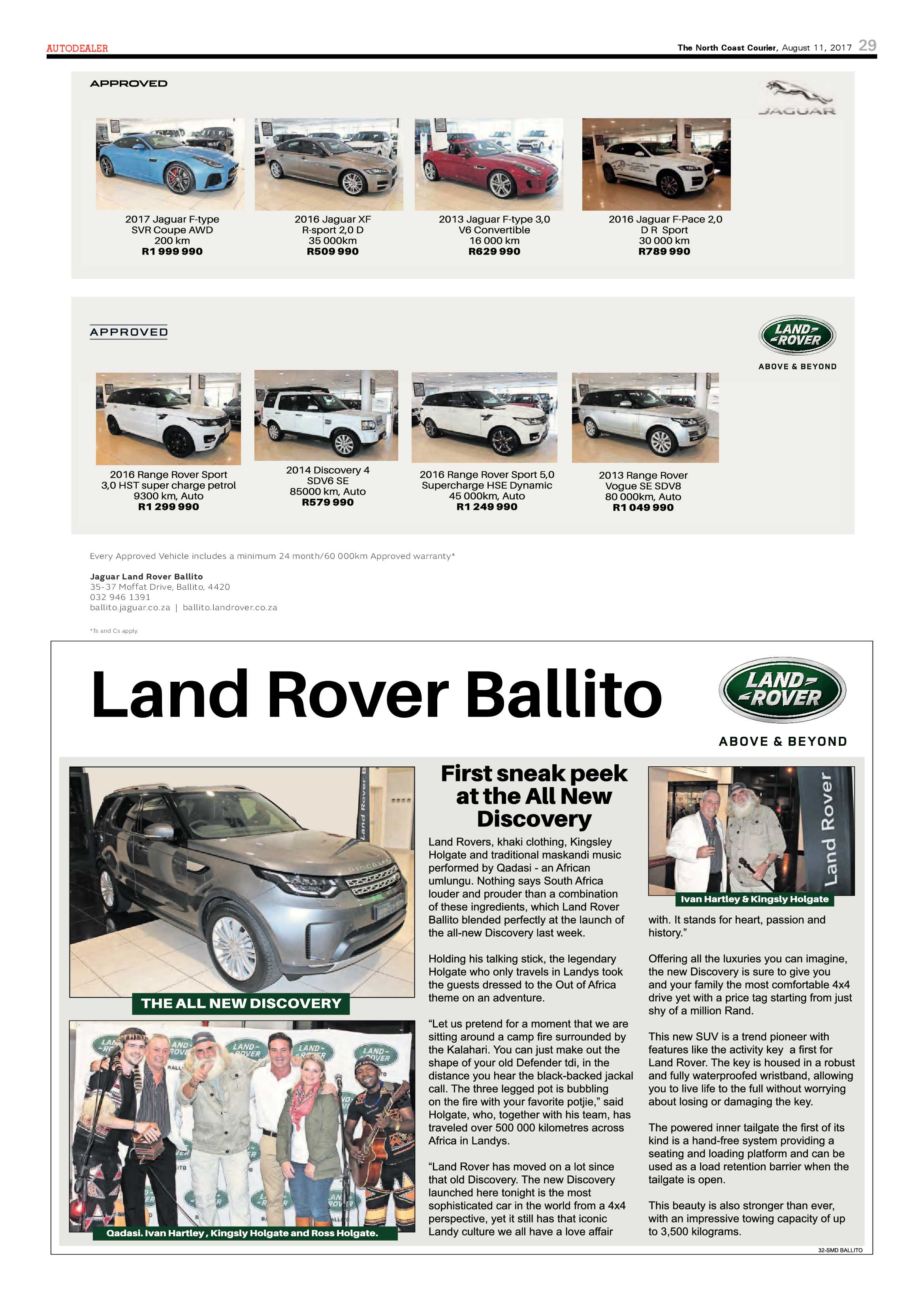The North Coast Courier – 11 August 2017 page 29