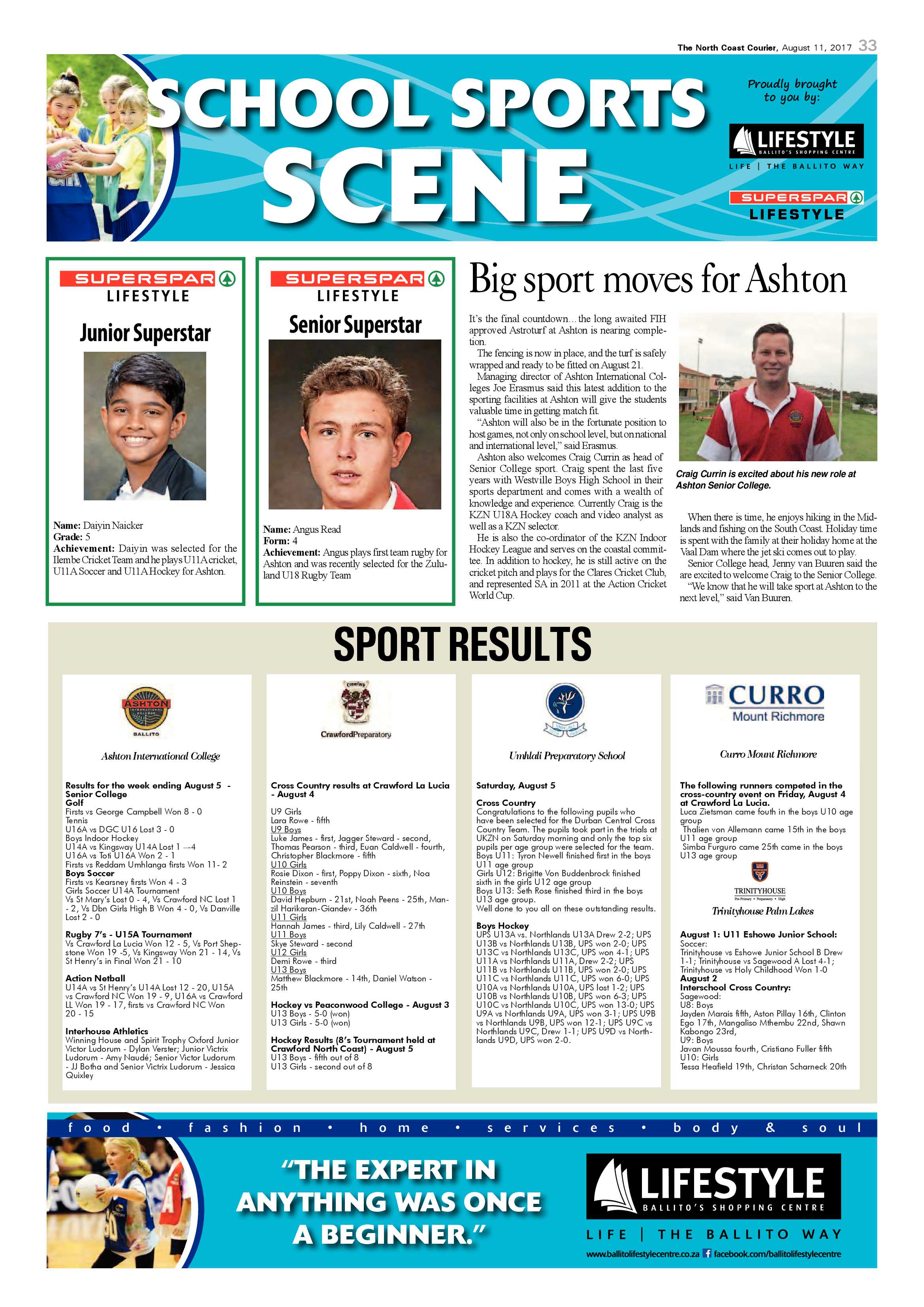 The North Coast Courier – 11 August 2017 page 33