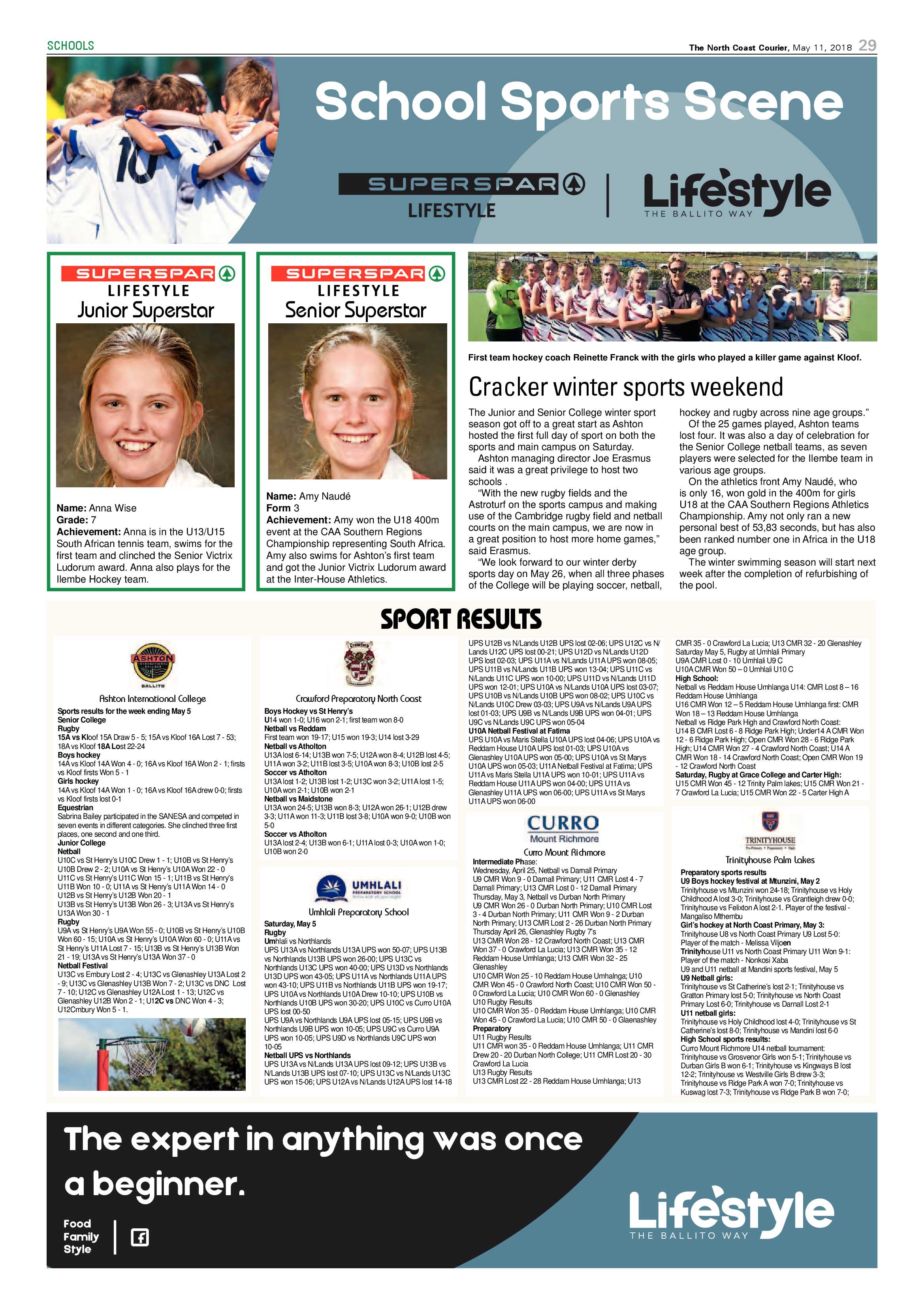 The North Coast Courier – 11 May 2018 page 29