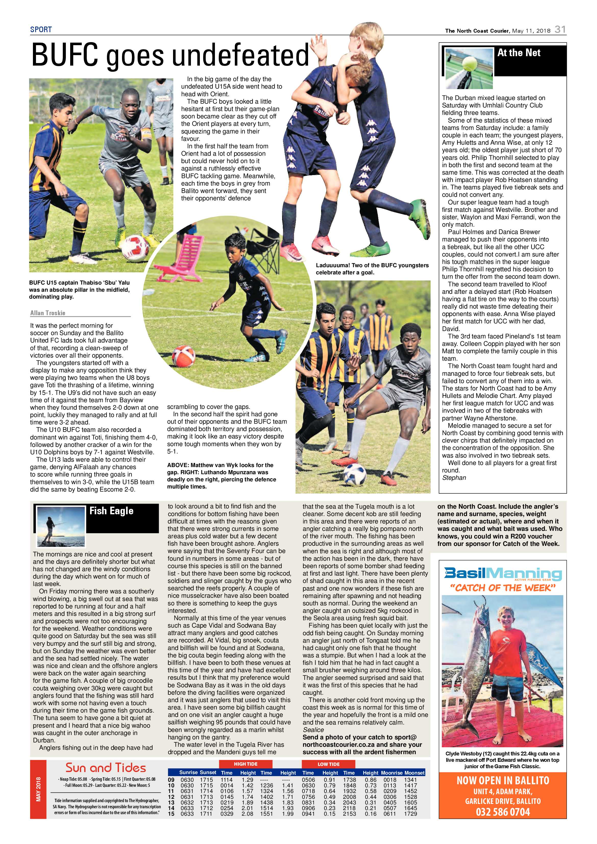 The North Coast Courier – 11 May 2018 page 31