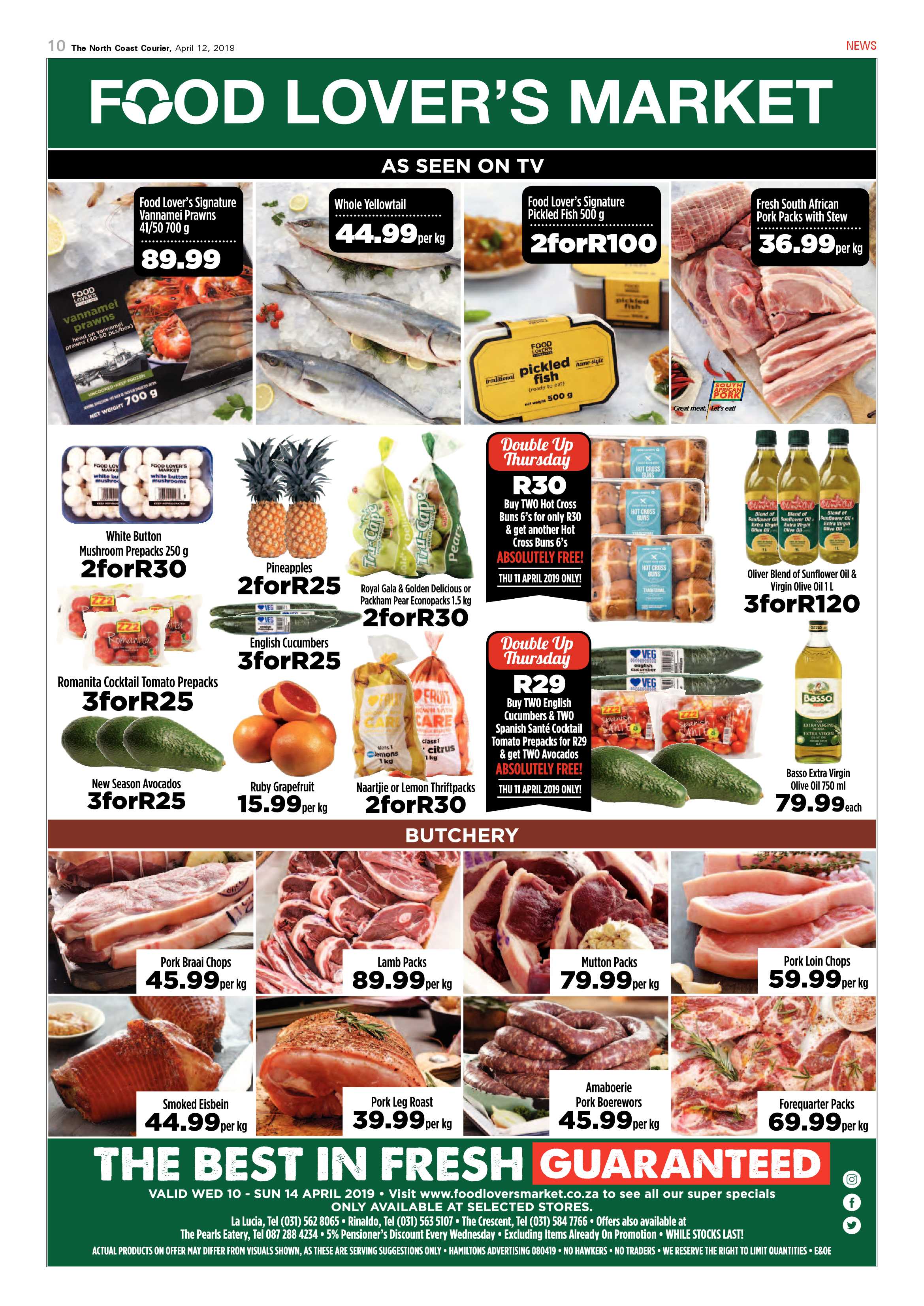 The North Coast Courier – 12 April 2019 page 10