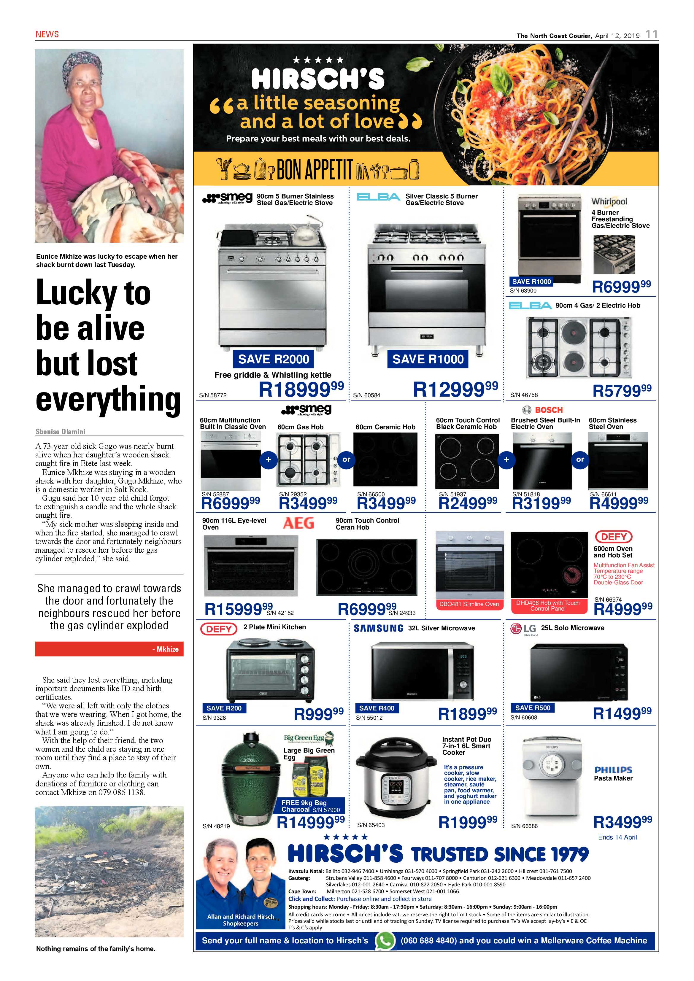 The North Coast Courier – 12 April 2019 page 11