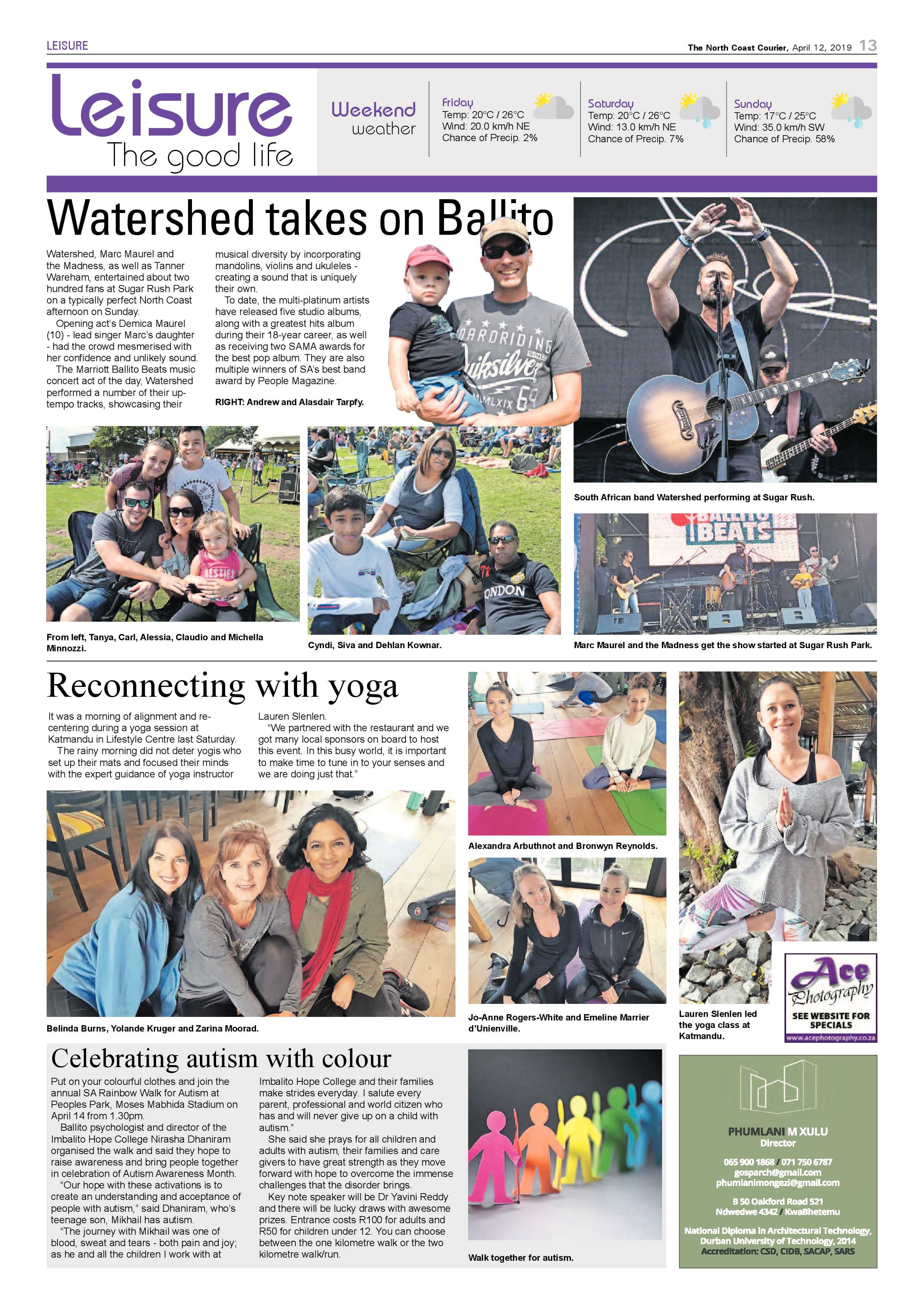 The North Coast Courier – 12 April 2019 page 13