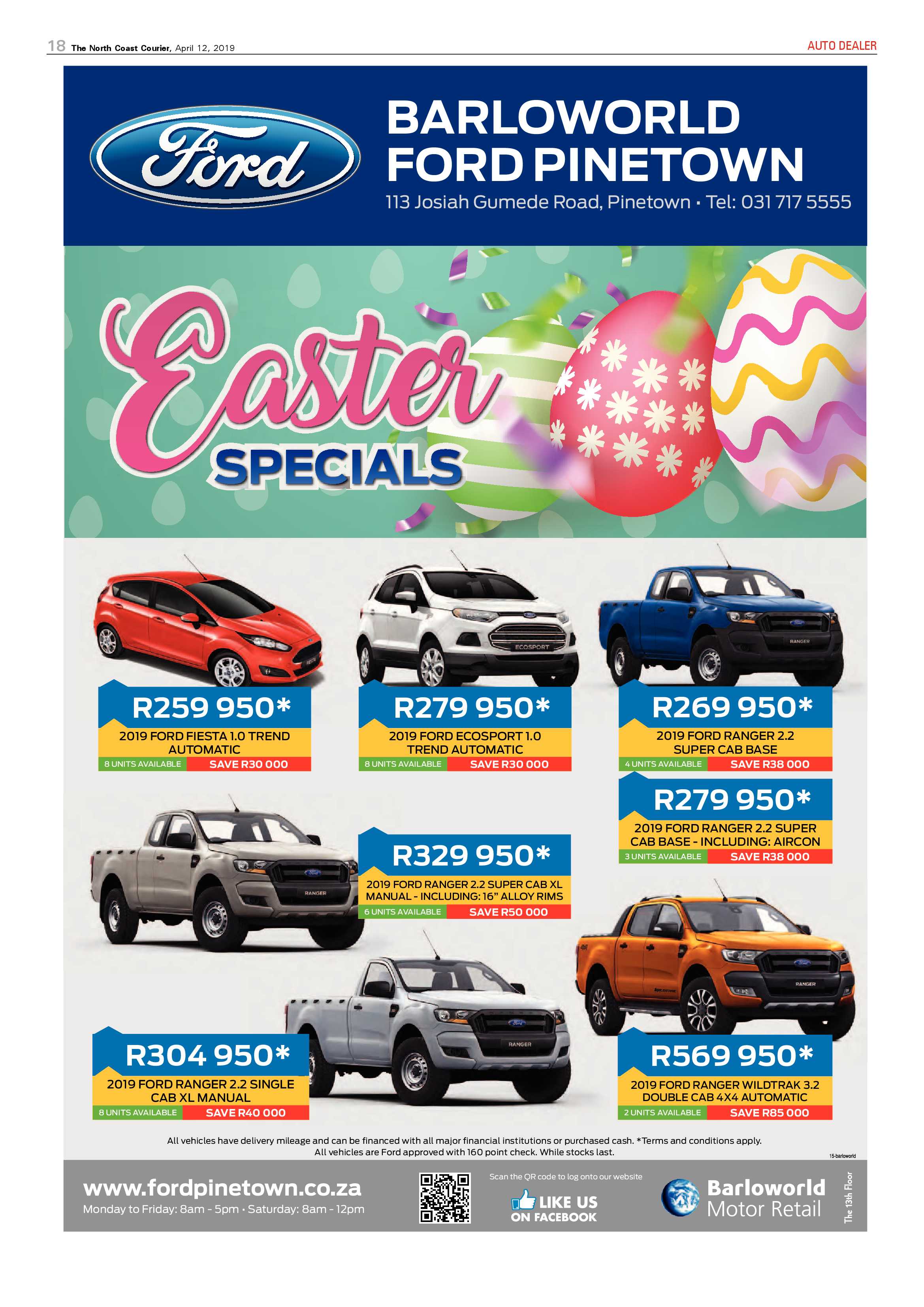 The North Coast Courier – 12 April 2019 page 18