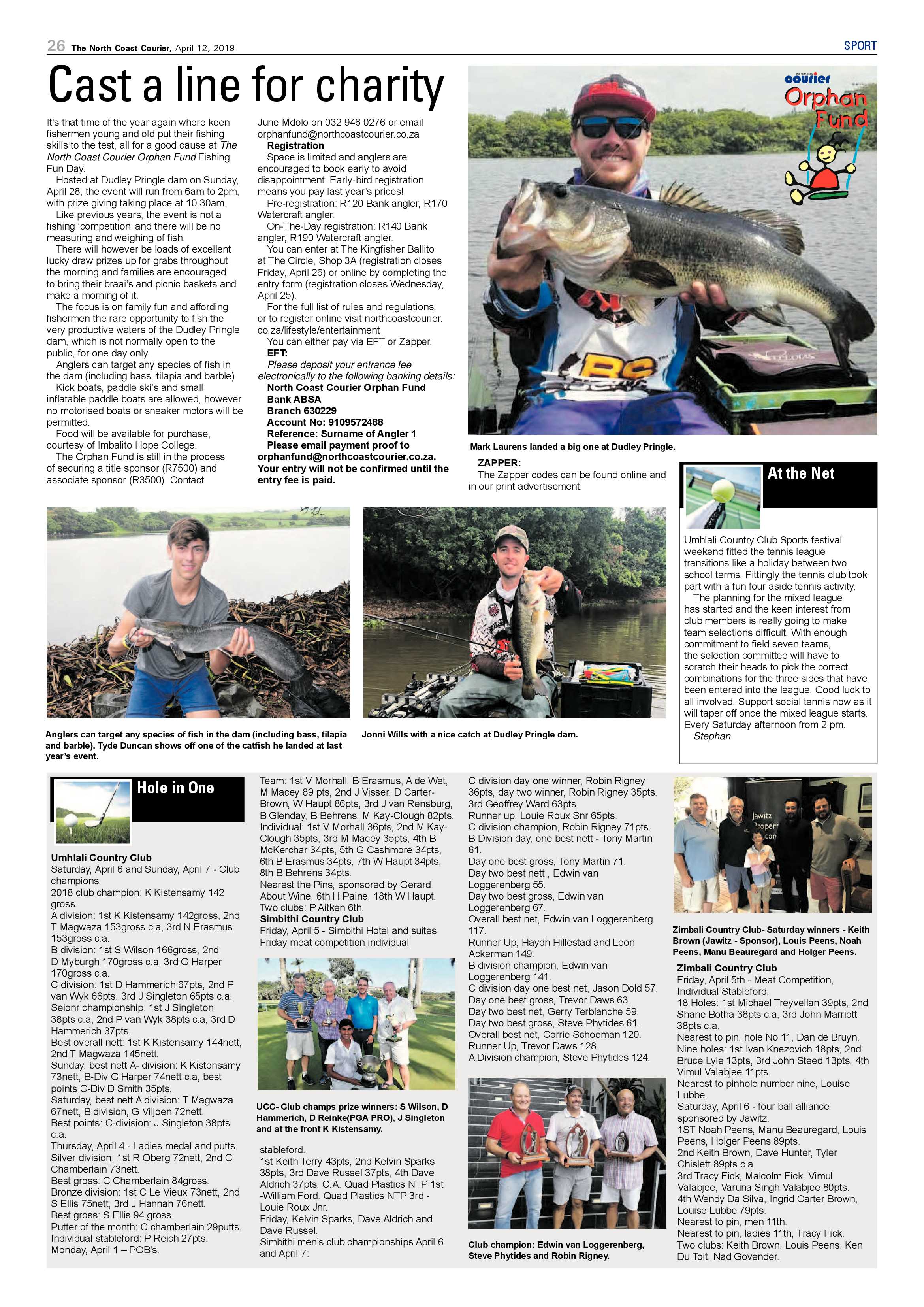 The North Coast Courier – 12 April 2019 page 26
