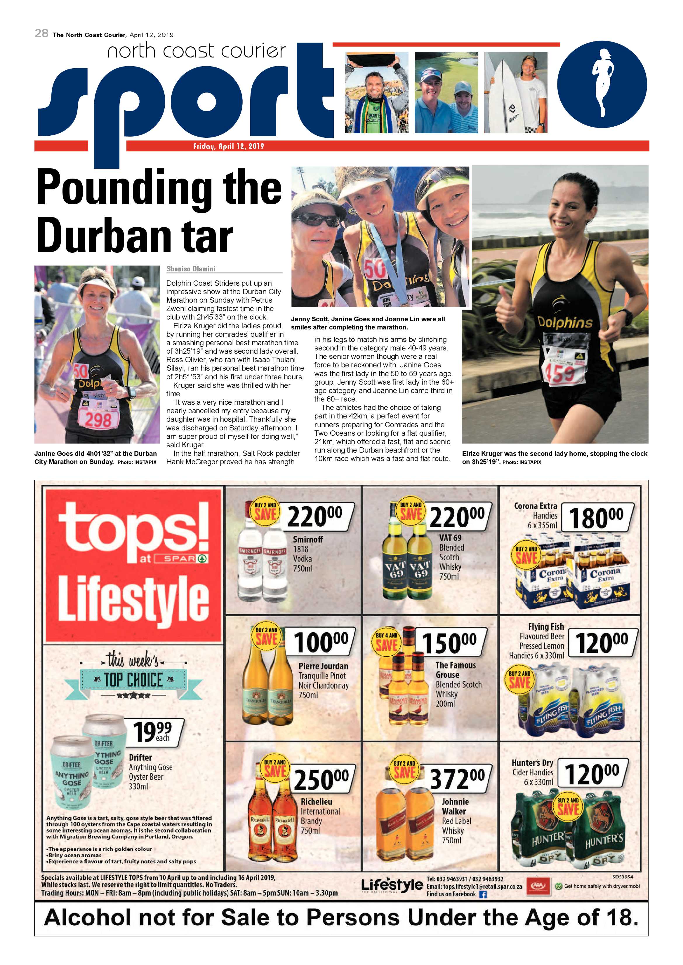 The North Coast Courier – 12 April 2019 page 28