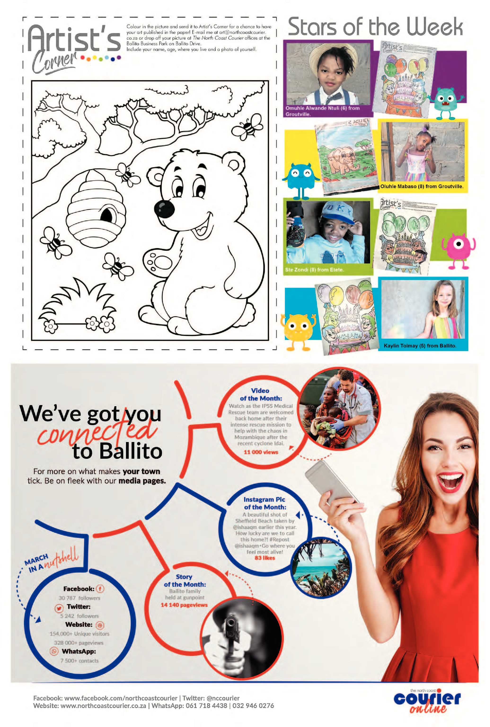 The North Coast Courier – 12 April 2019 page 29