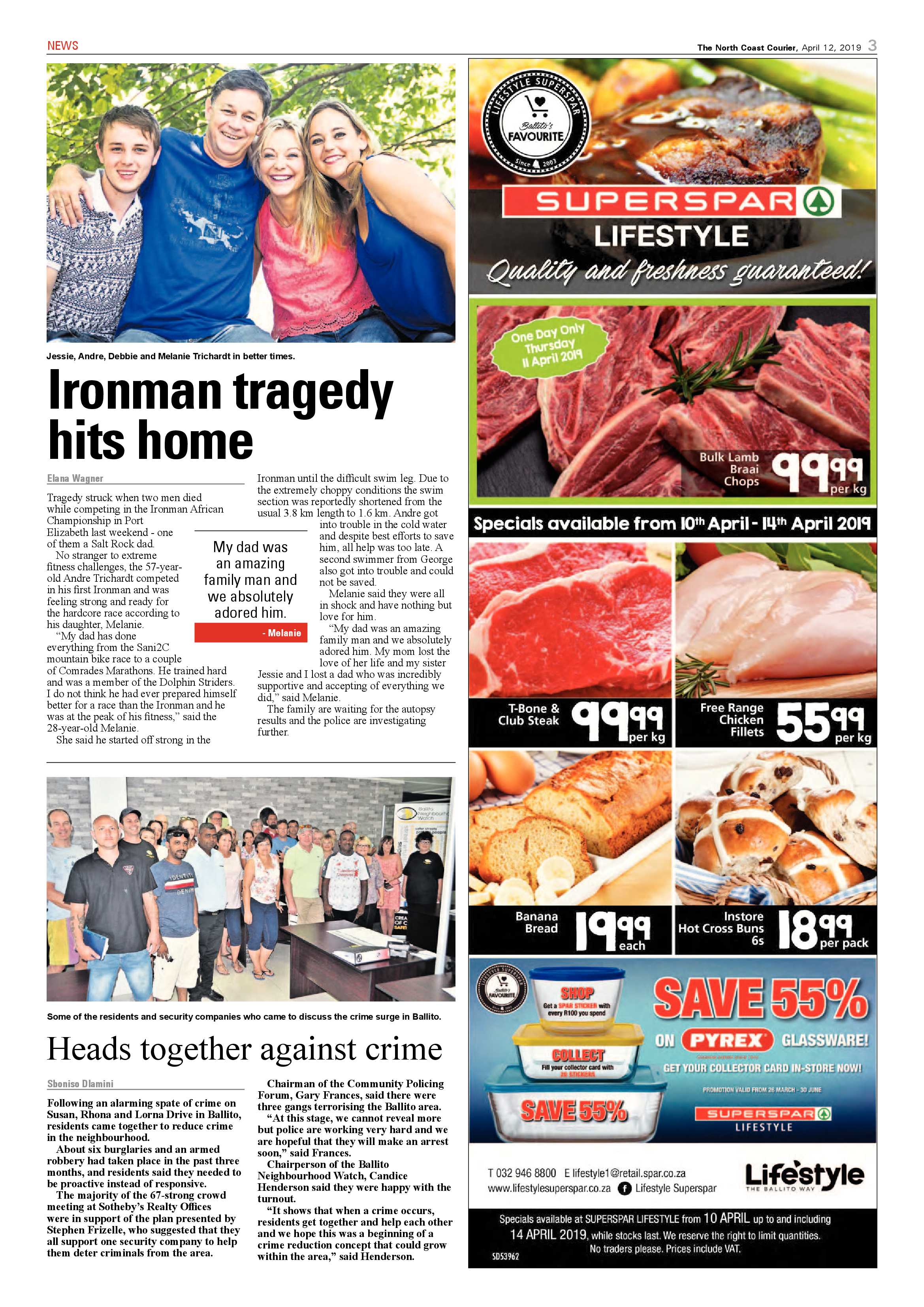 The North Coast Courier – 12 April 2019 page 3