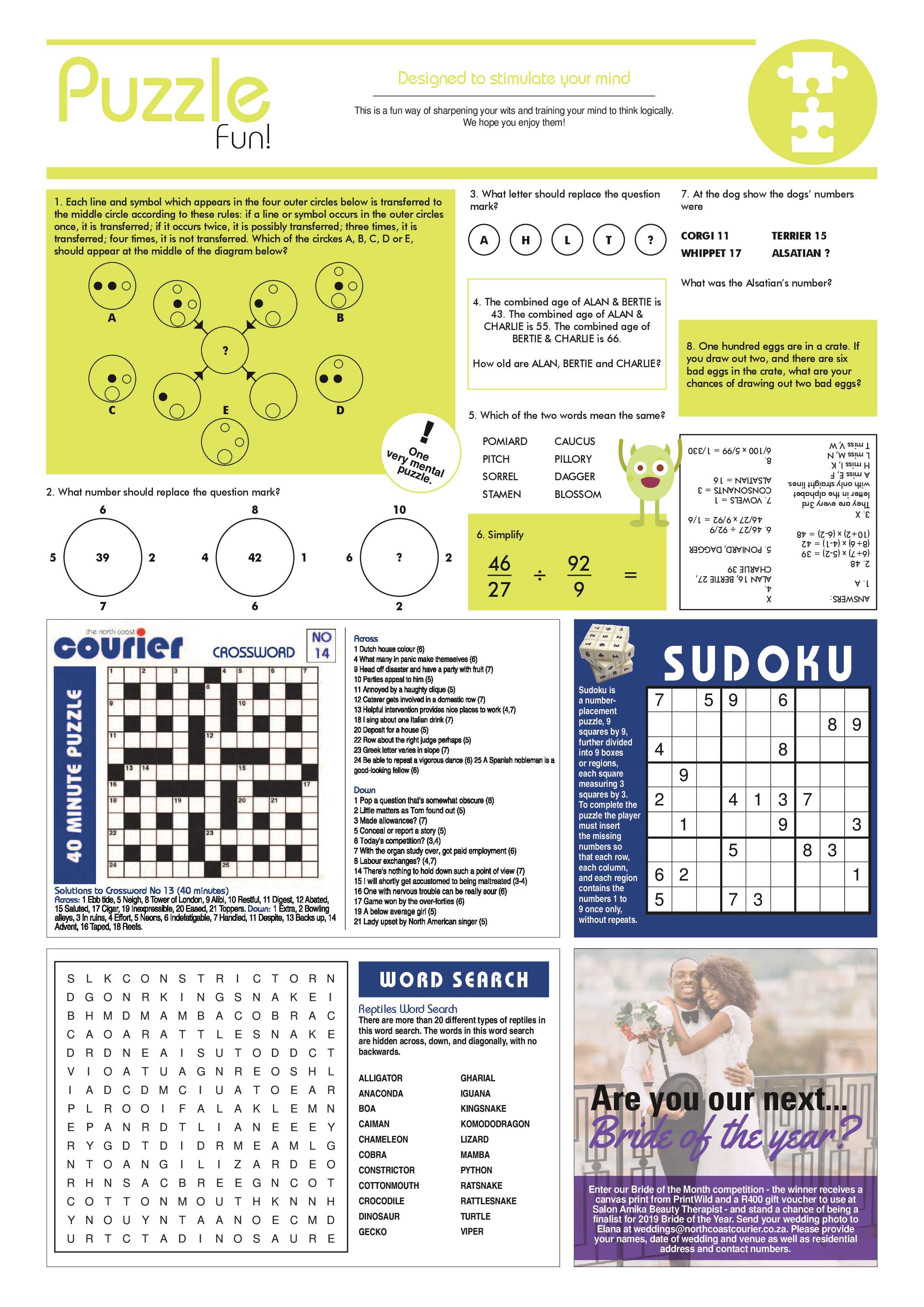 The North Coast Courier – 12 April 2019 page 31