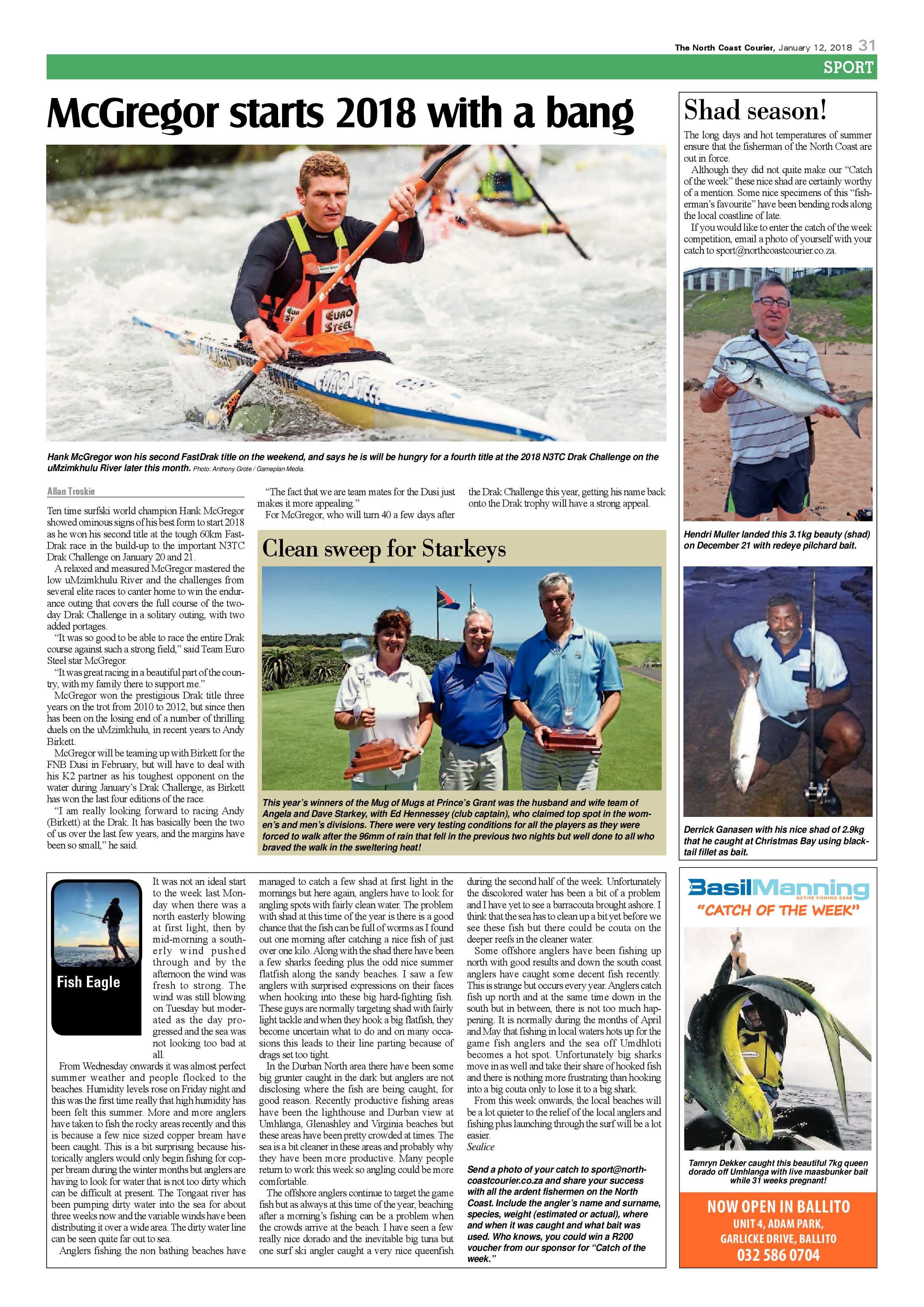 The North Coast Courier – 12 January 2018 page 31